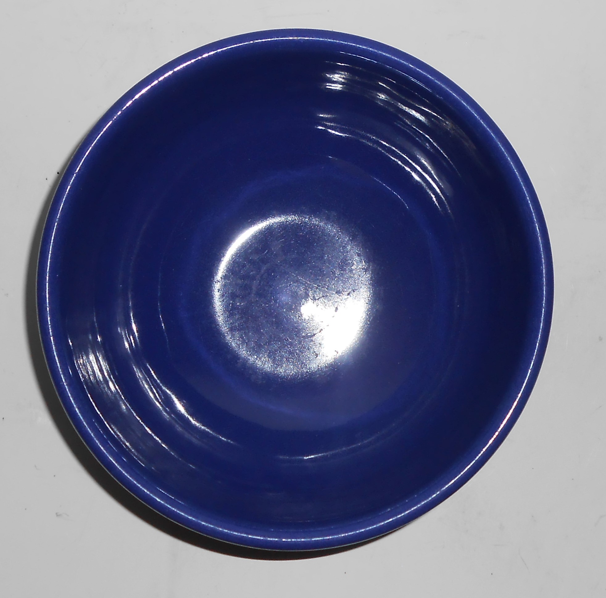 Red Wing Pottery Cobalt Fondoso Mixing Bowl