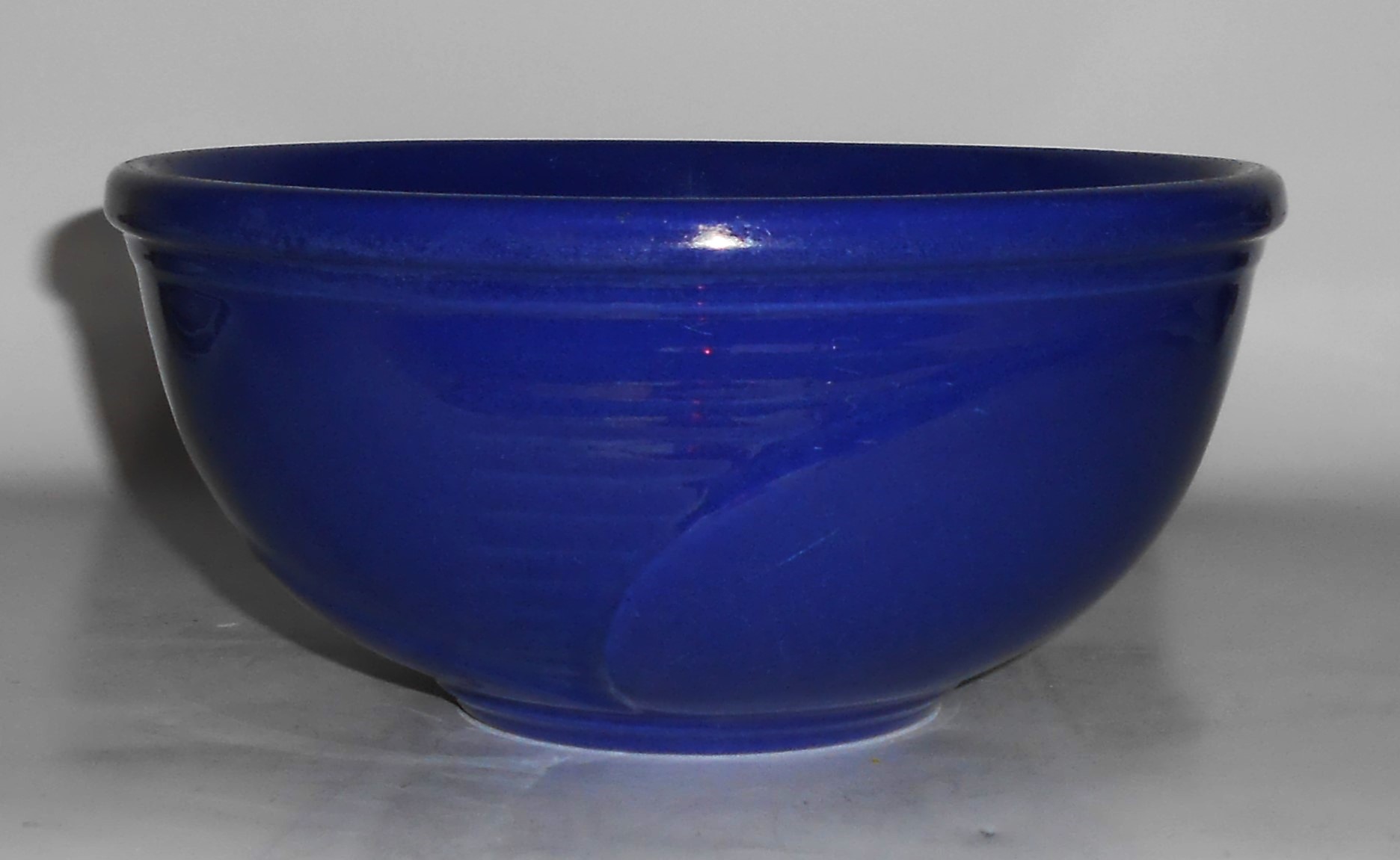 Red Wing Pottery Cobalt Fondoso Mixing Bowl
