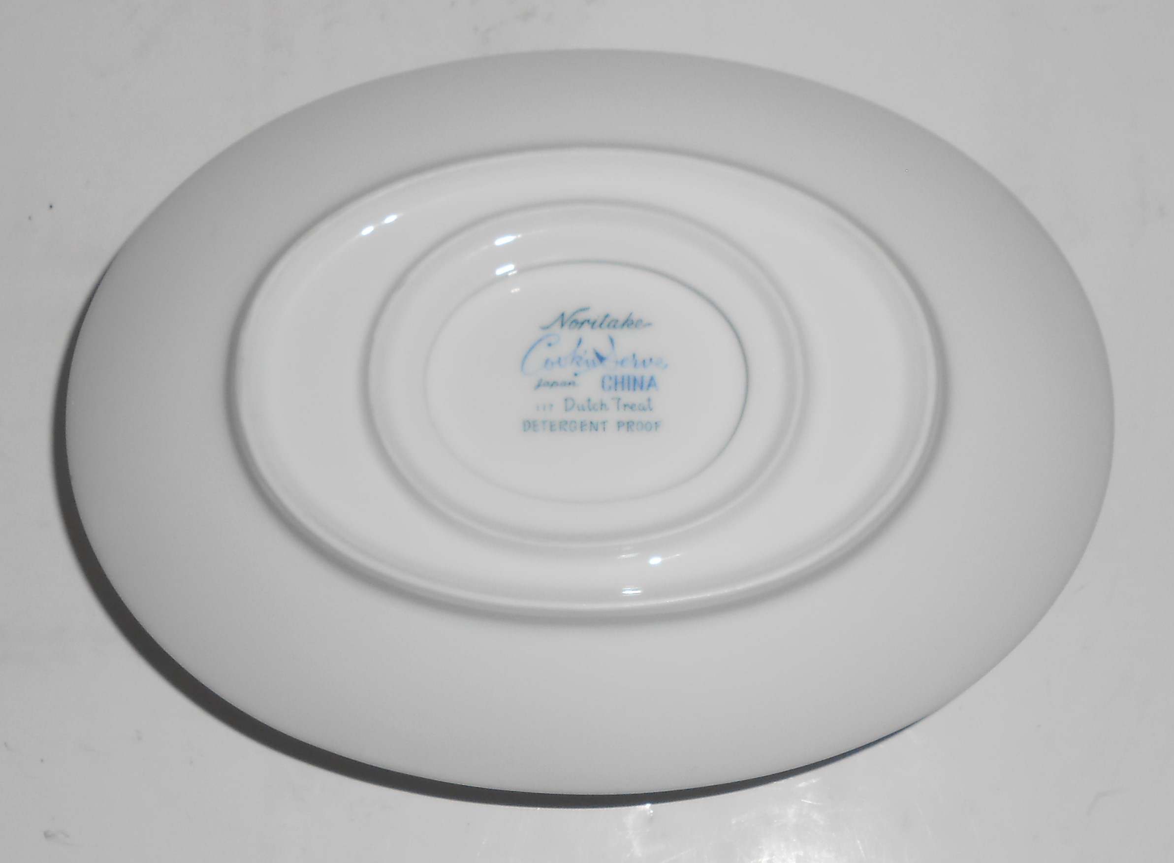 Noritake China Porcelain Dutch Treat Gravy Bowl