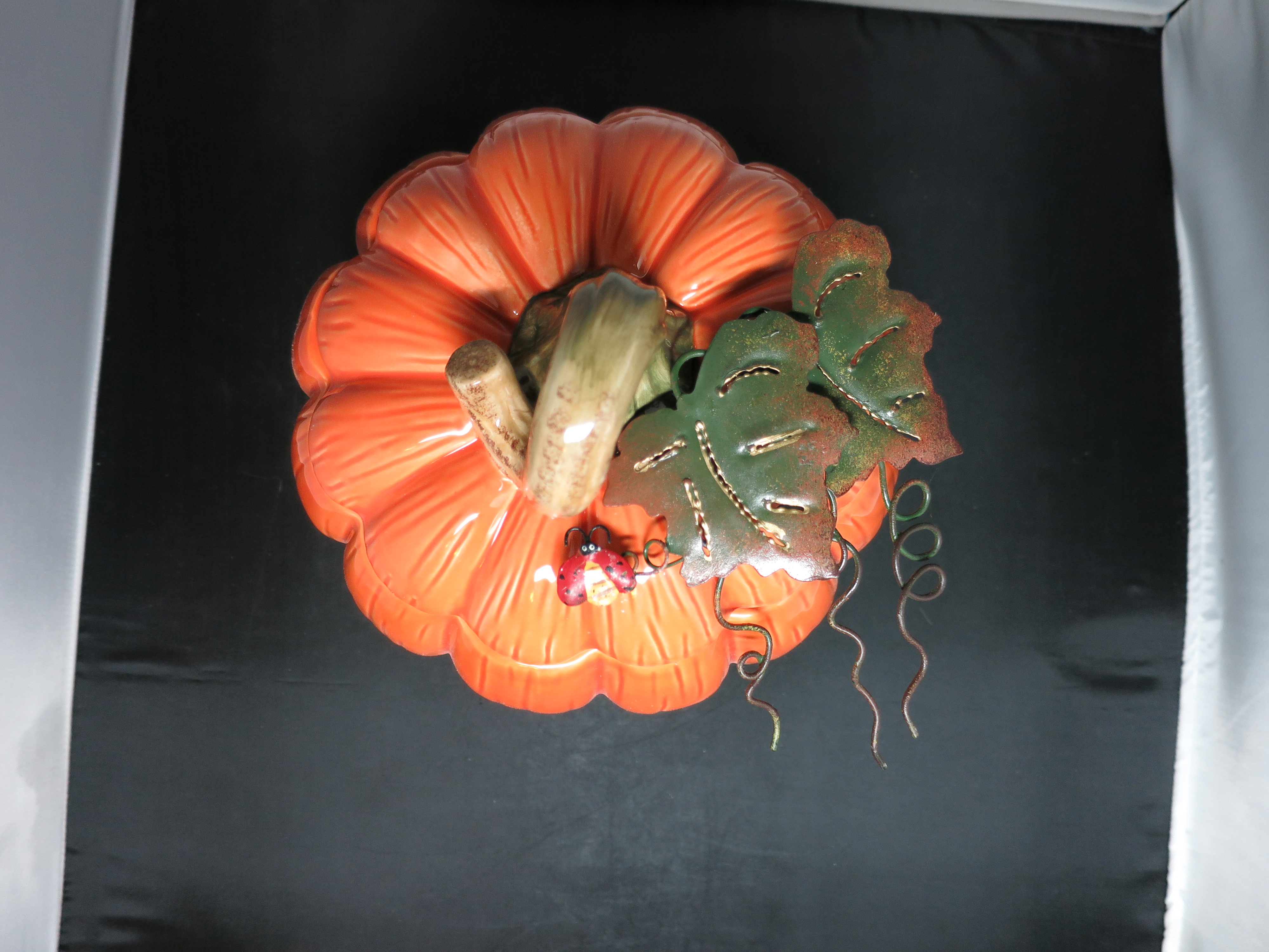 Pumpkin Cookie Jar by Gift Link 2003