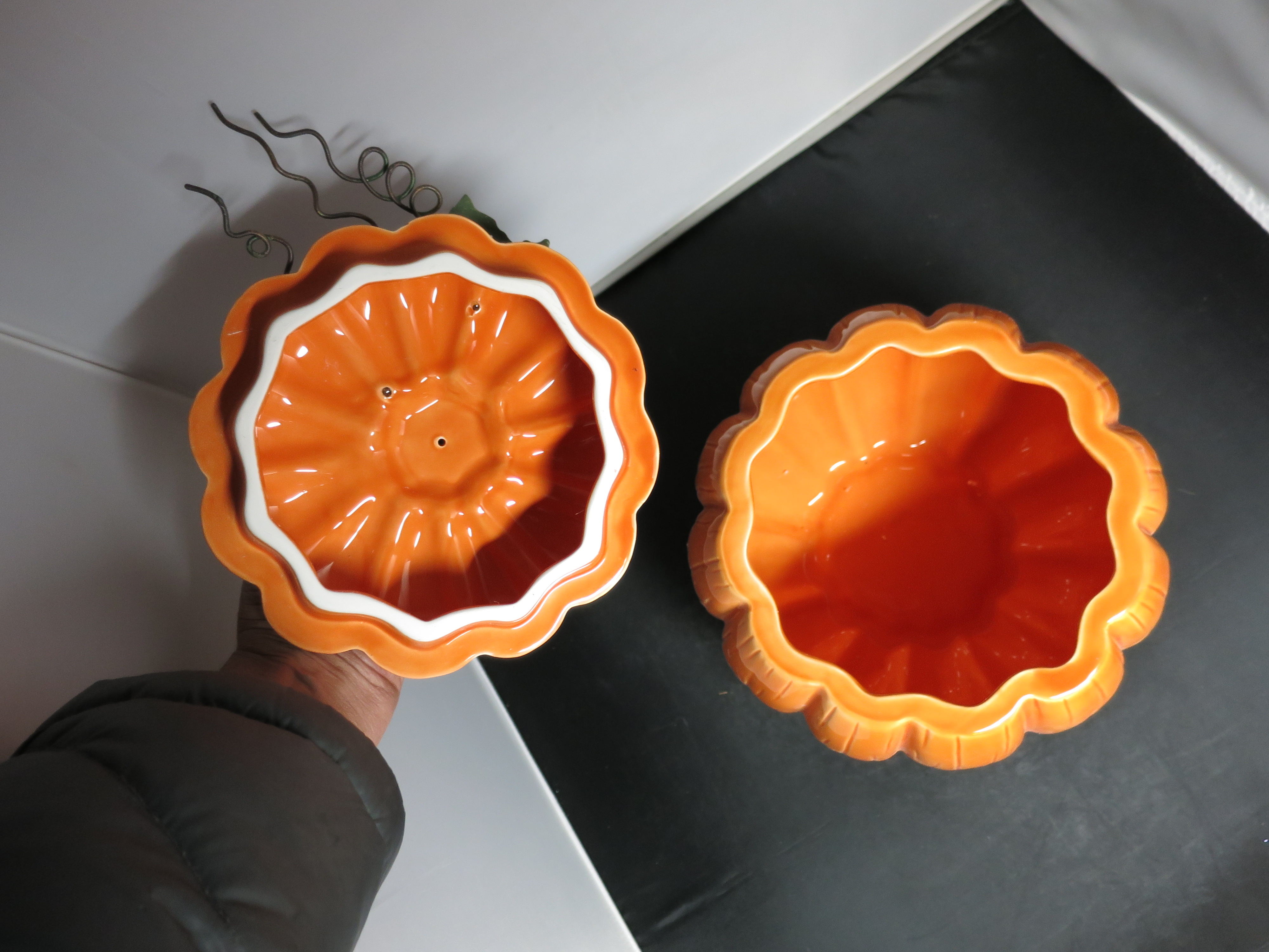 Pumpkin Cookie Jar by Gift Link 2003