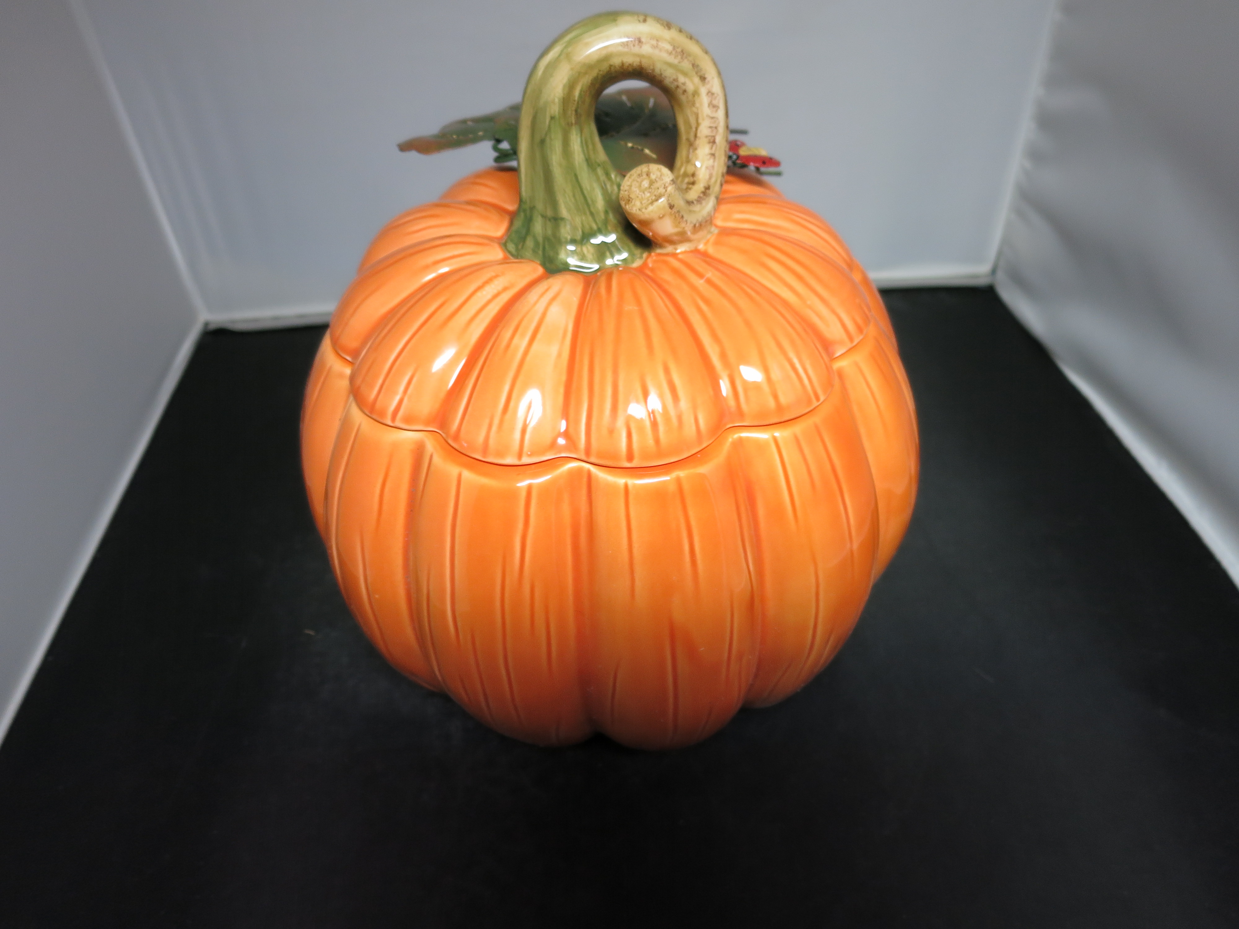 Pumpkin Cookie Jar by Gift Link 2003
