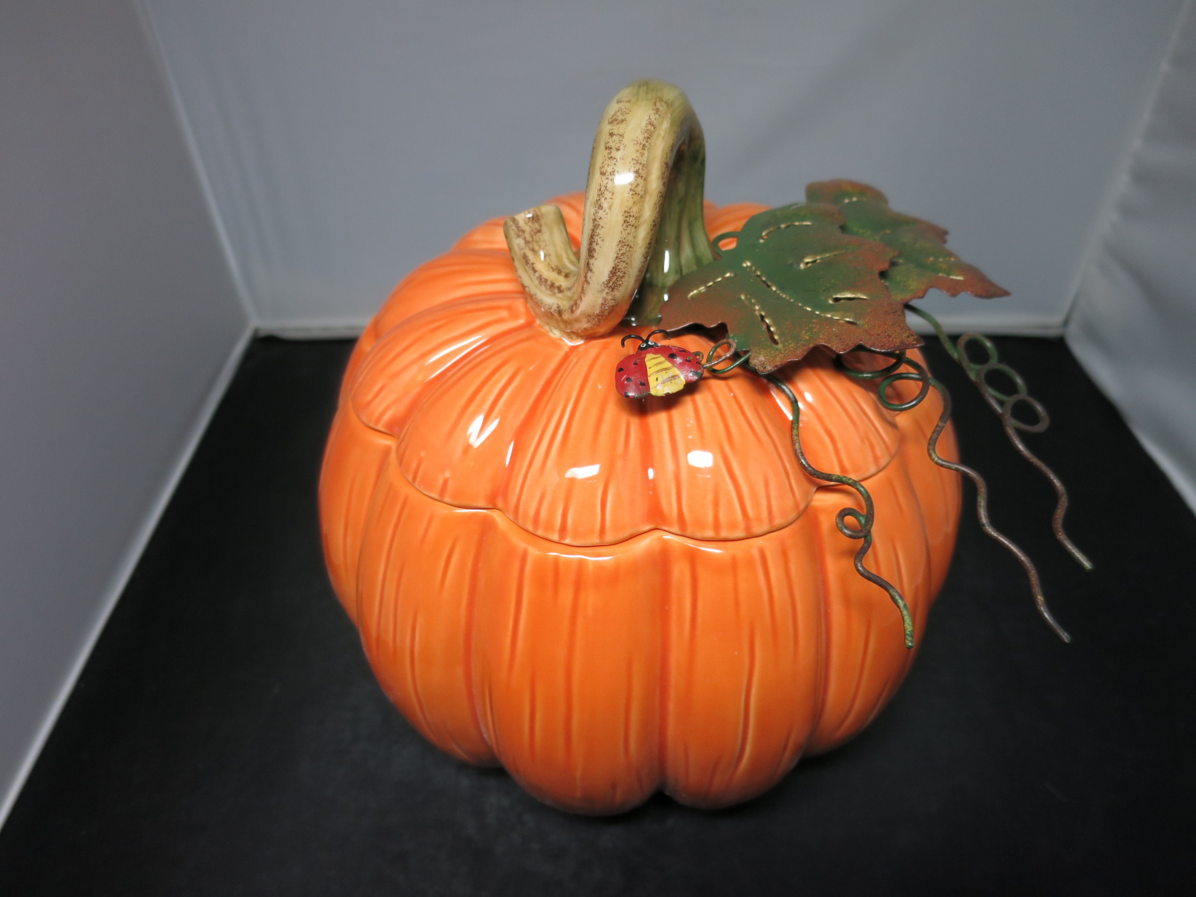 Pumpkin Cookie Jar by Gift Link 2003