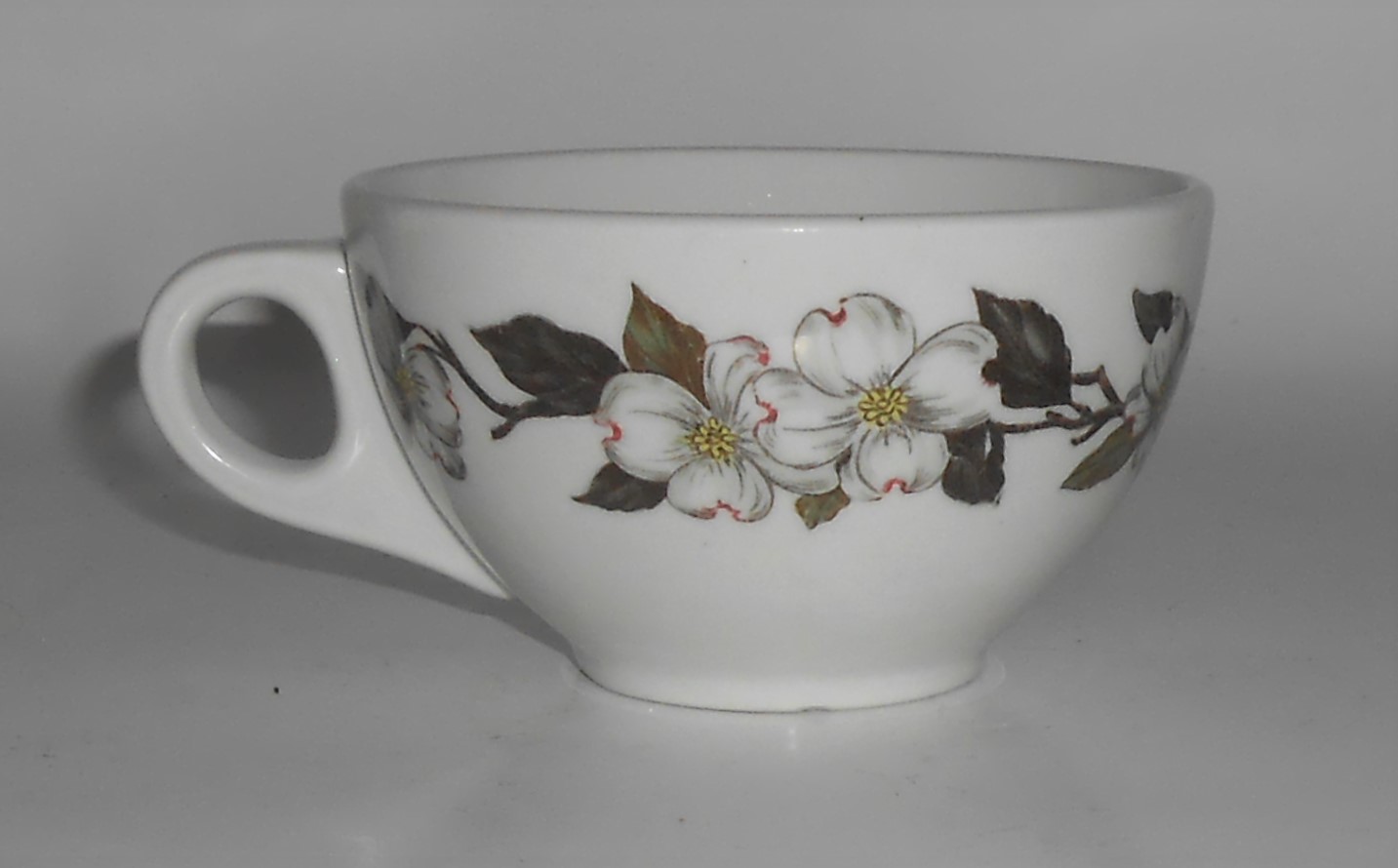 Shenango Restaurant Ware China Northern Dogwood Cup