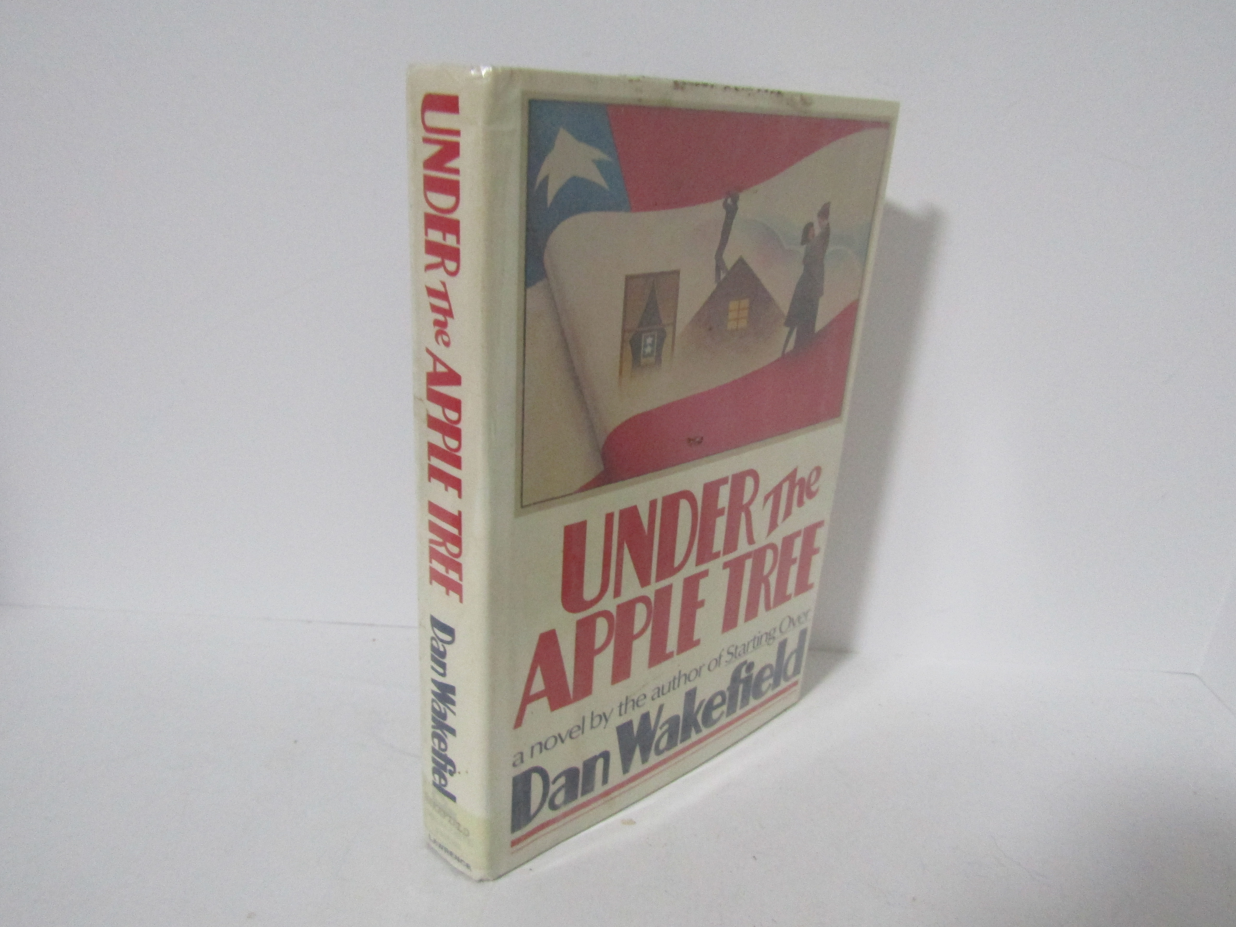 Vintage Book Under The Apple Tree