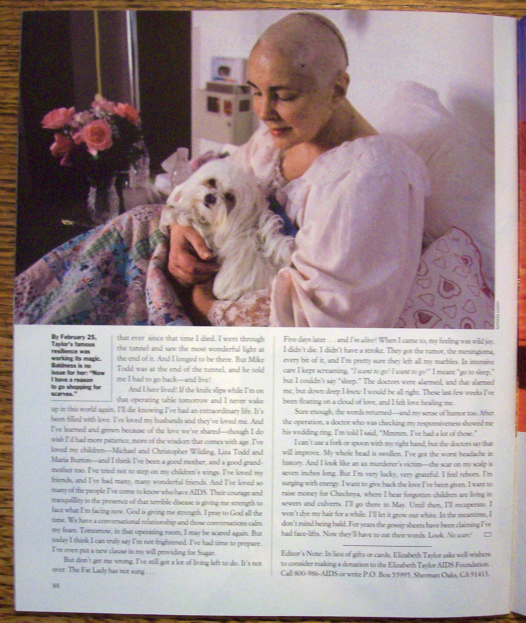 Life Magazine-April 1997-Elizabeth Taylor