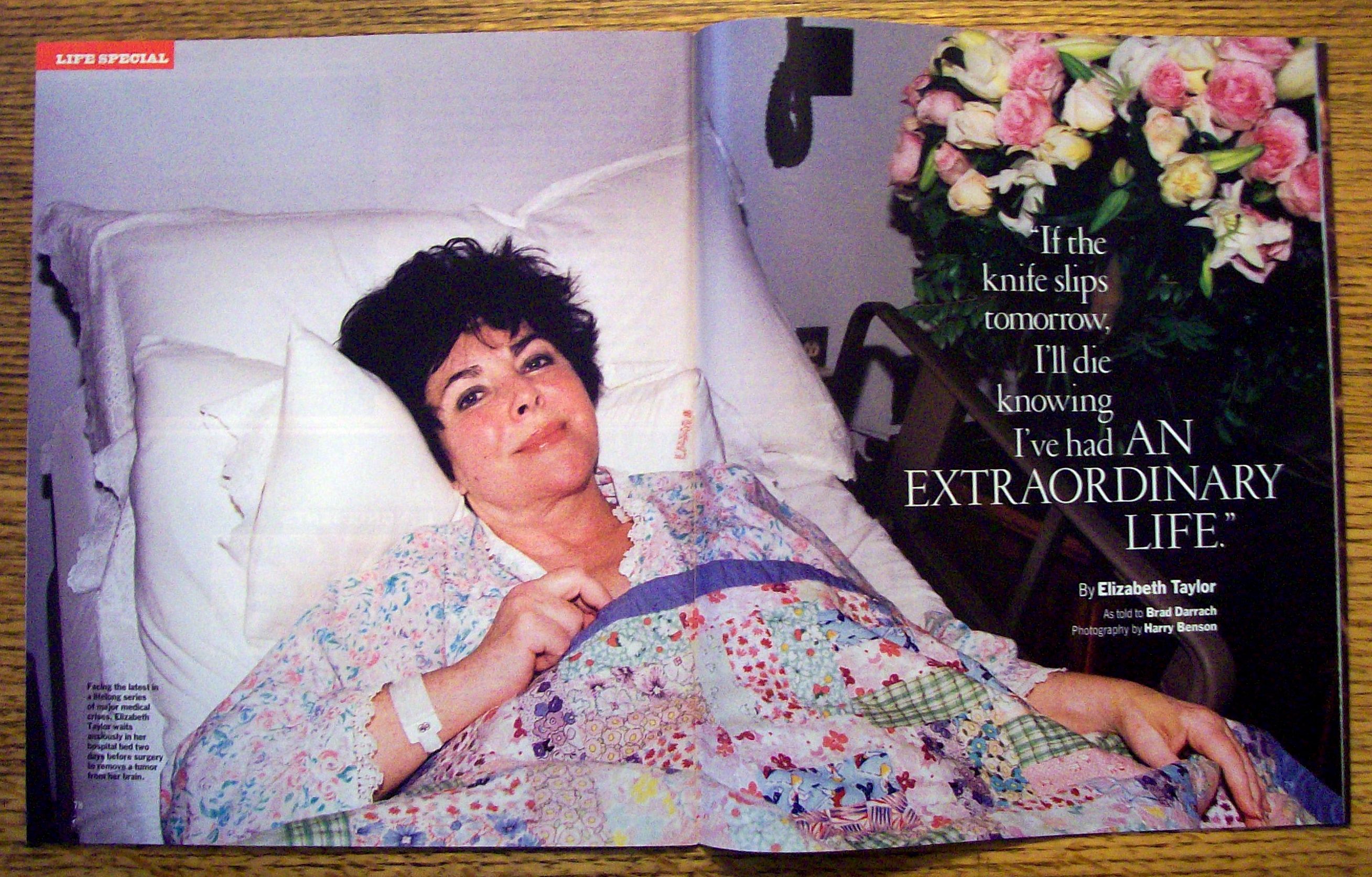 Life Magazine-April 1997-Elizabeth Taylor