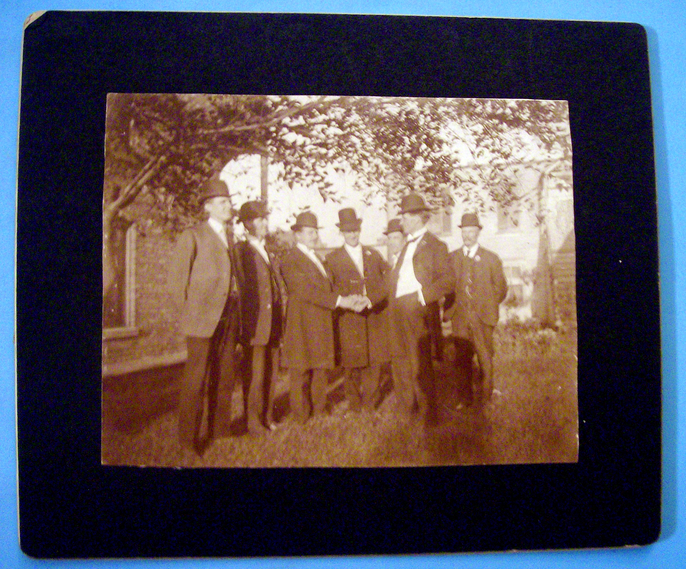 Congratulations! - Political Style Cabinet Photo