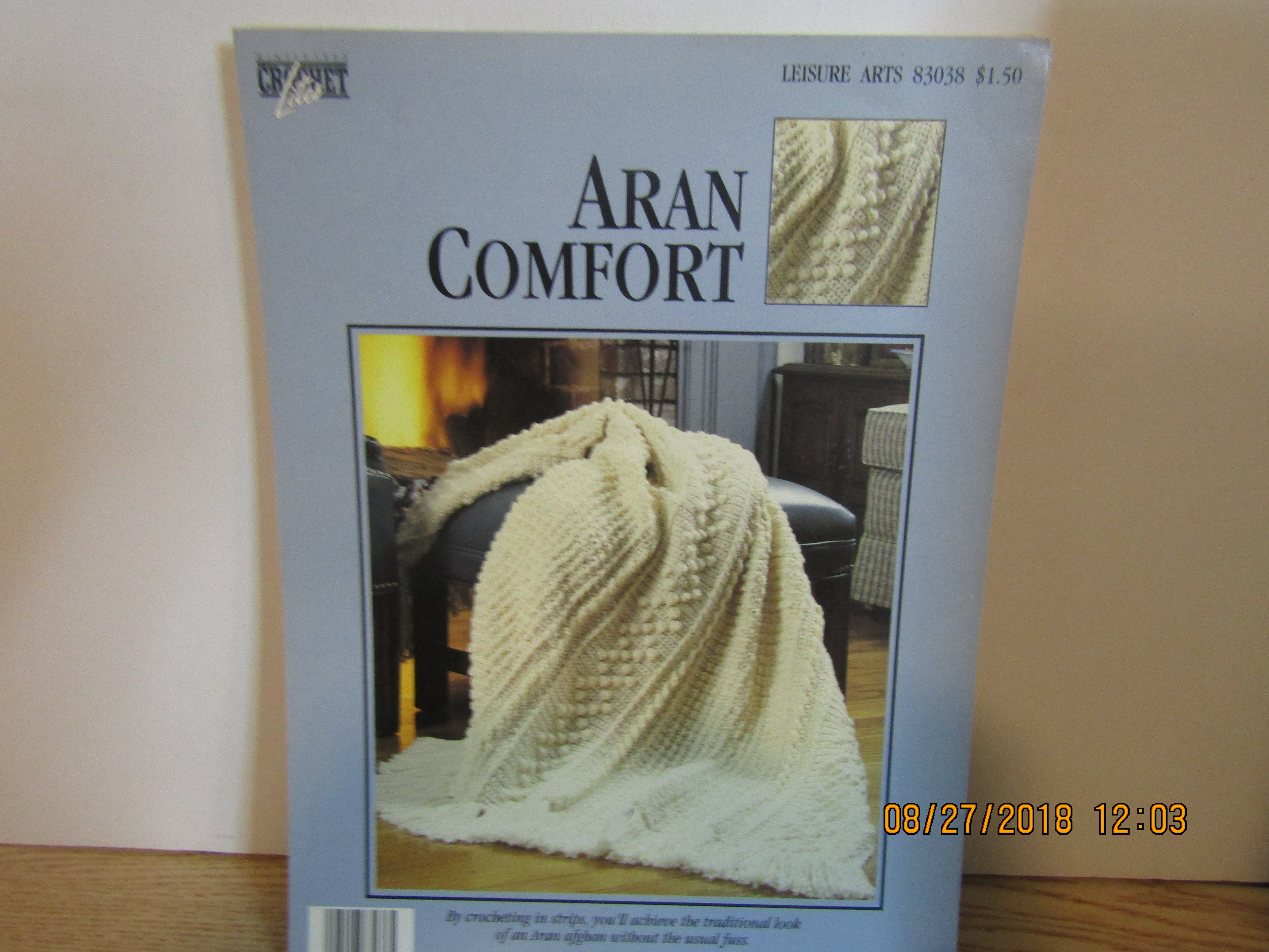 Cross Stitch Lite Aran Comfort #83038