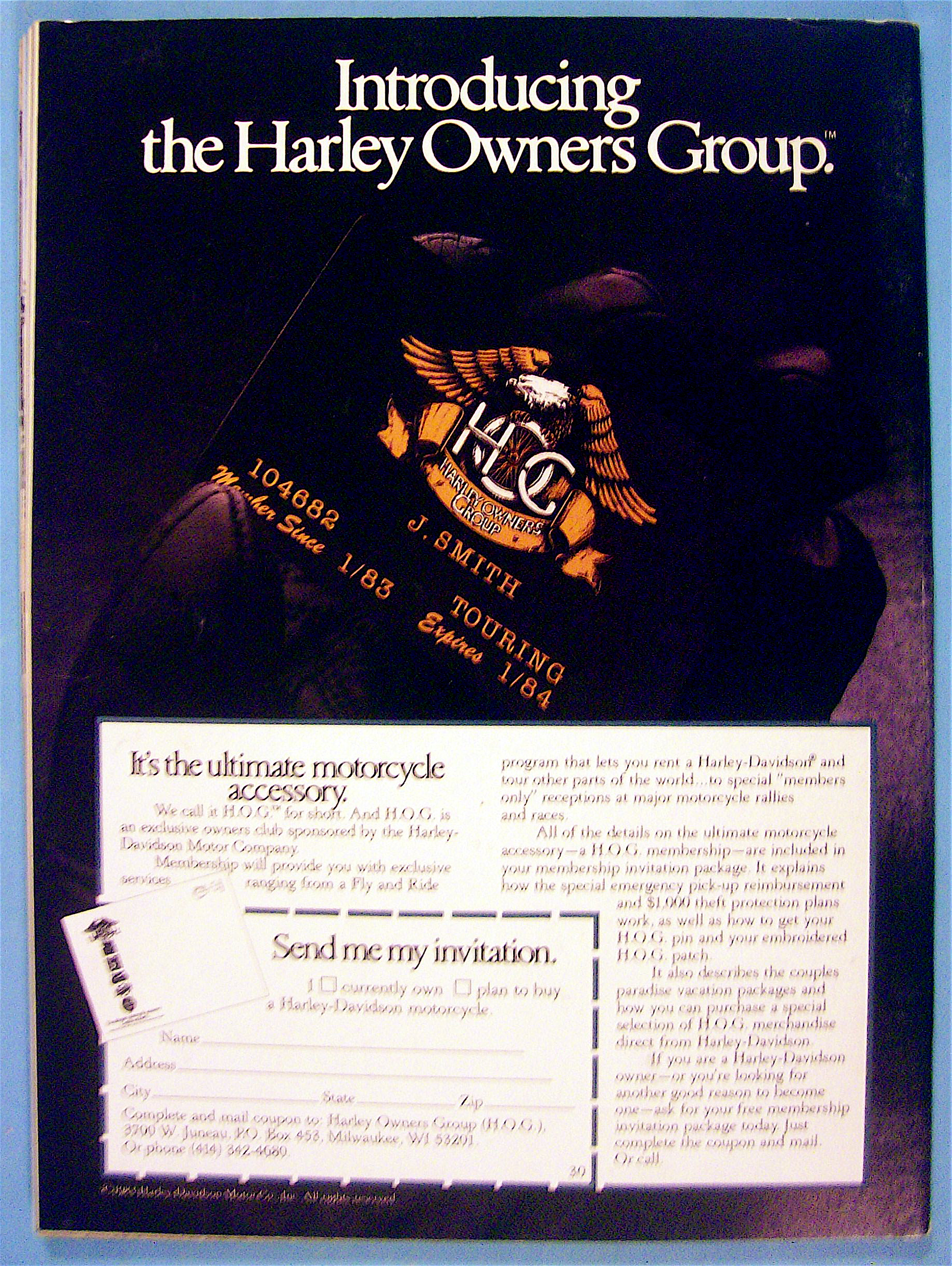 Easyriders Magazine July 1983 Beer Bar Tricks