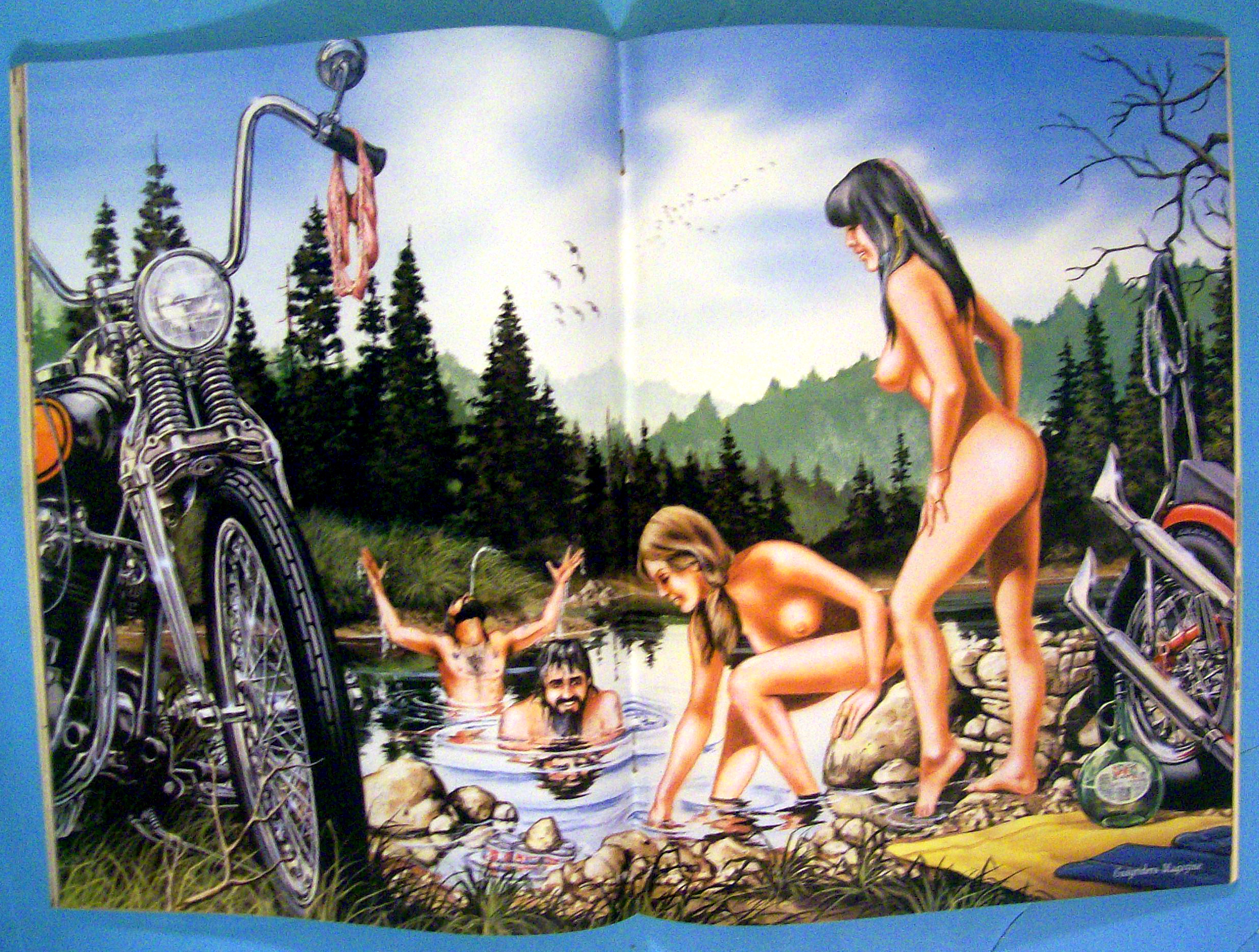 Easyriders Magazine July 1983 Beer Bar Tricks