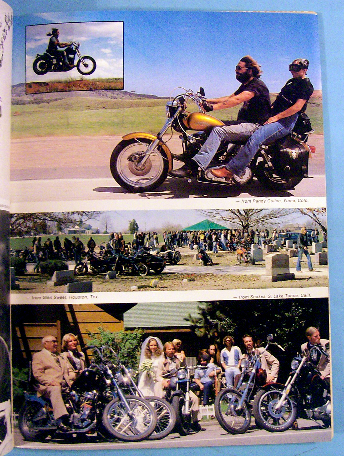 Easyriders Magazine July 1983 Beer Bar Tricks