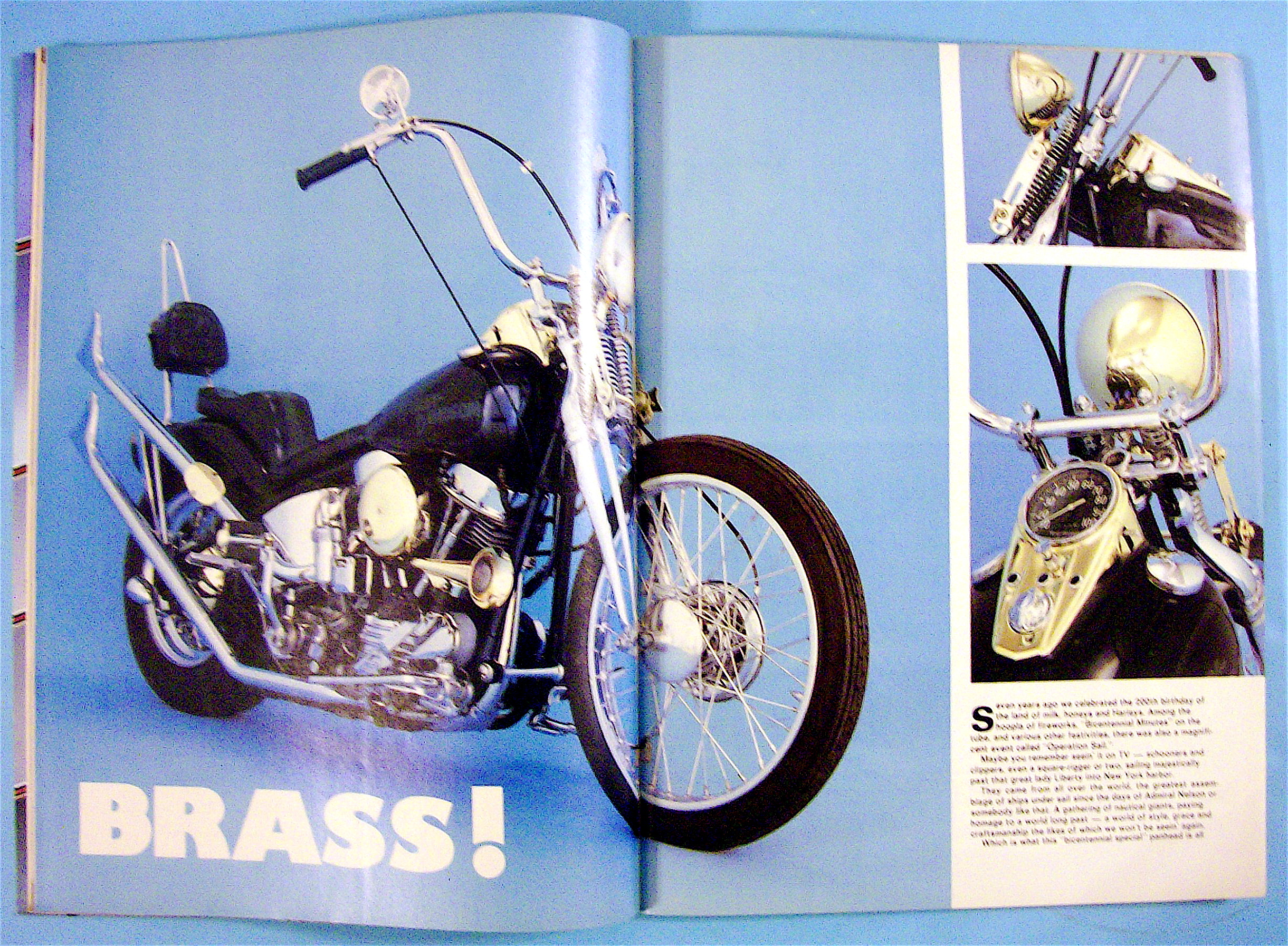 Easyriders Magazine July 1983 Beer Bar Tricks