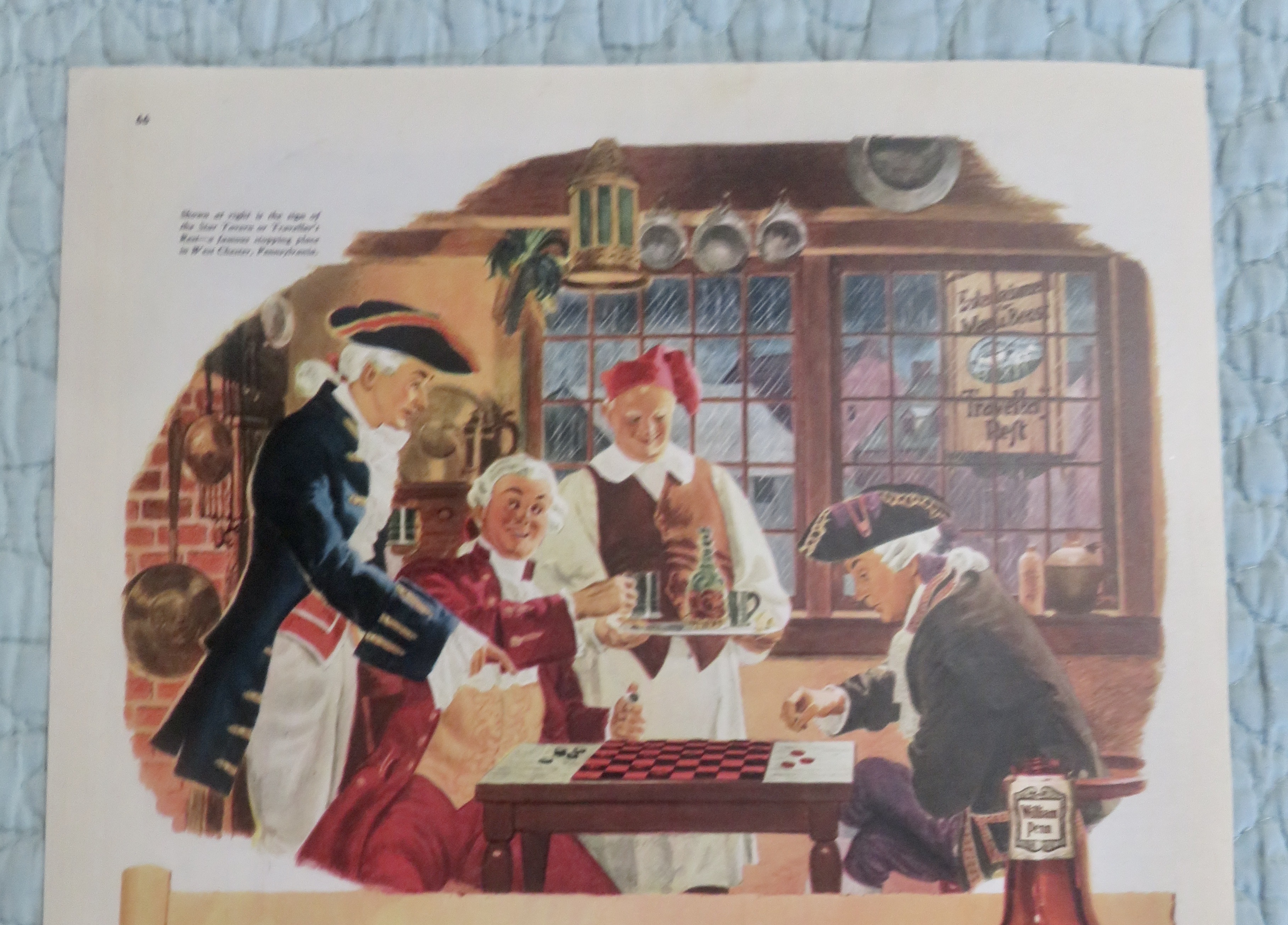 1947 William Penn Whiskey with Star Tavern