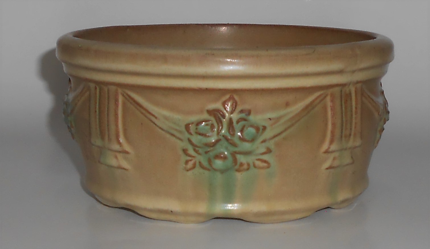 Peters And Reed Pottery Pereco #615 Jardiniere