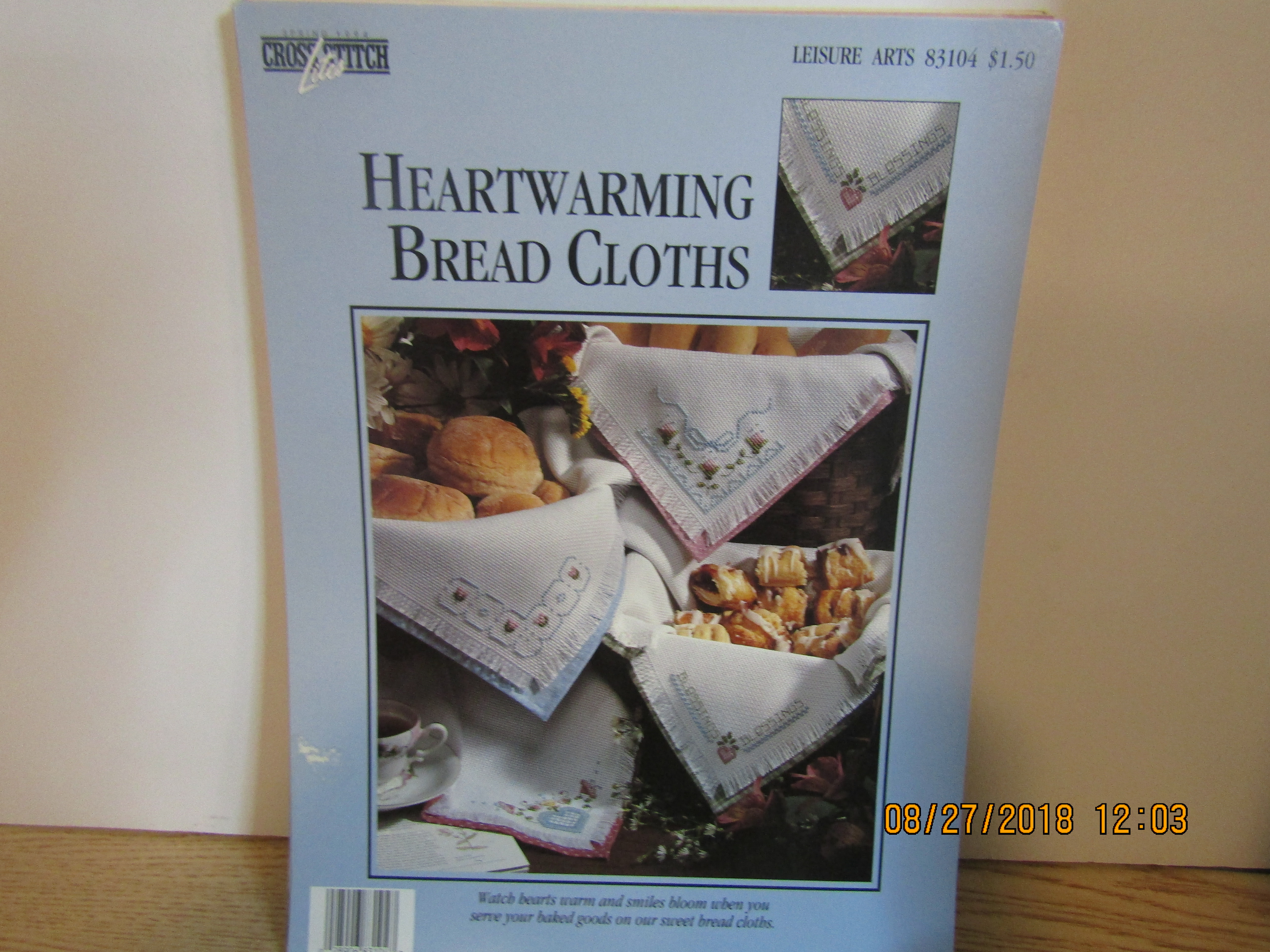 Cross Stitch Lite Heartwarming Bread Clothes #83104