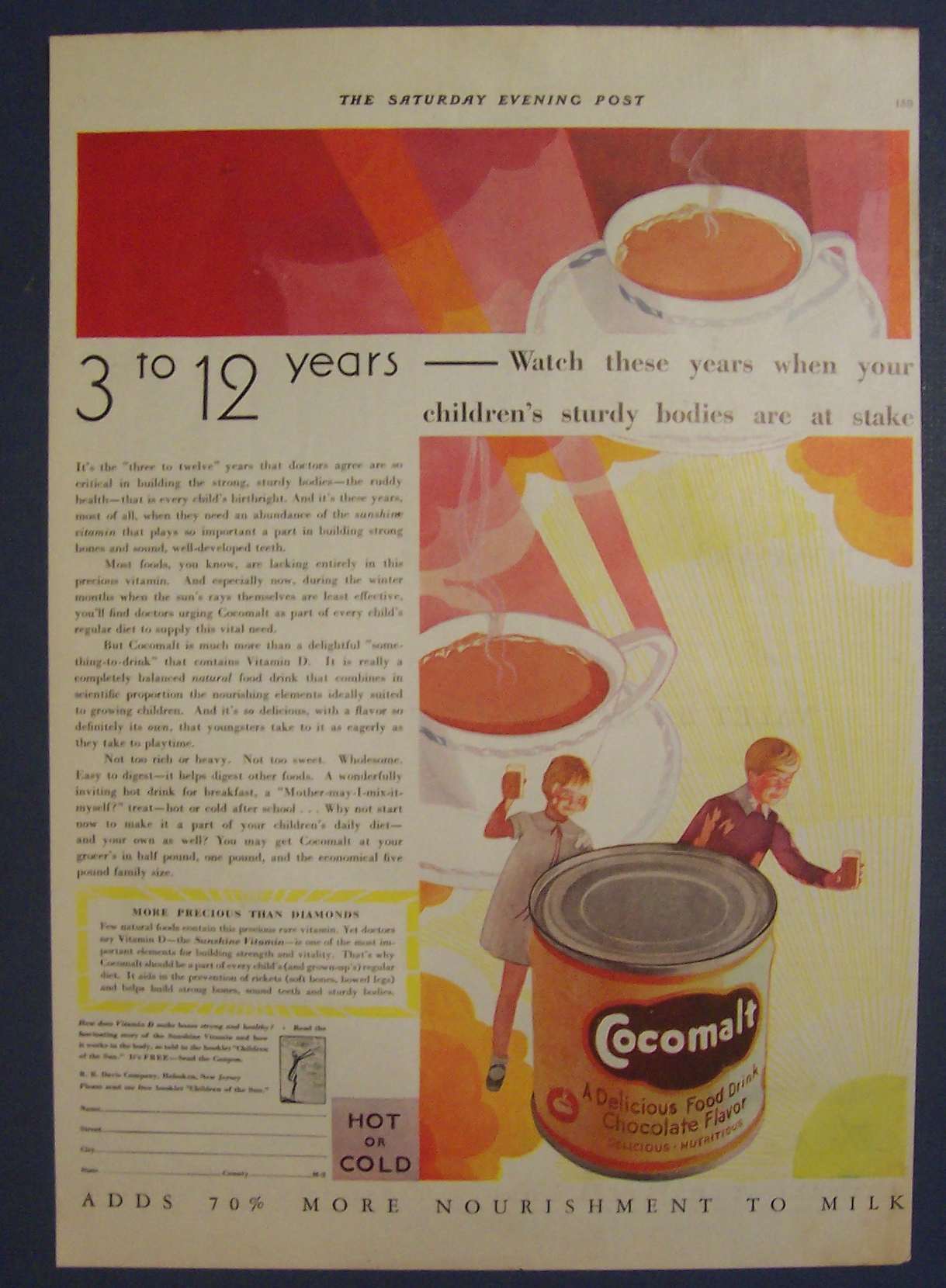 1930  Cocomalt