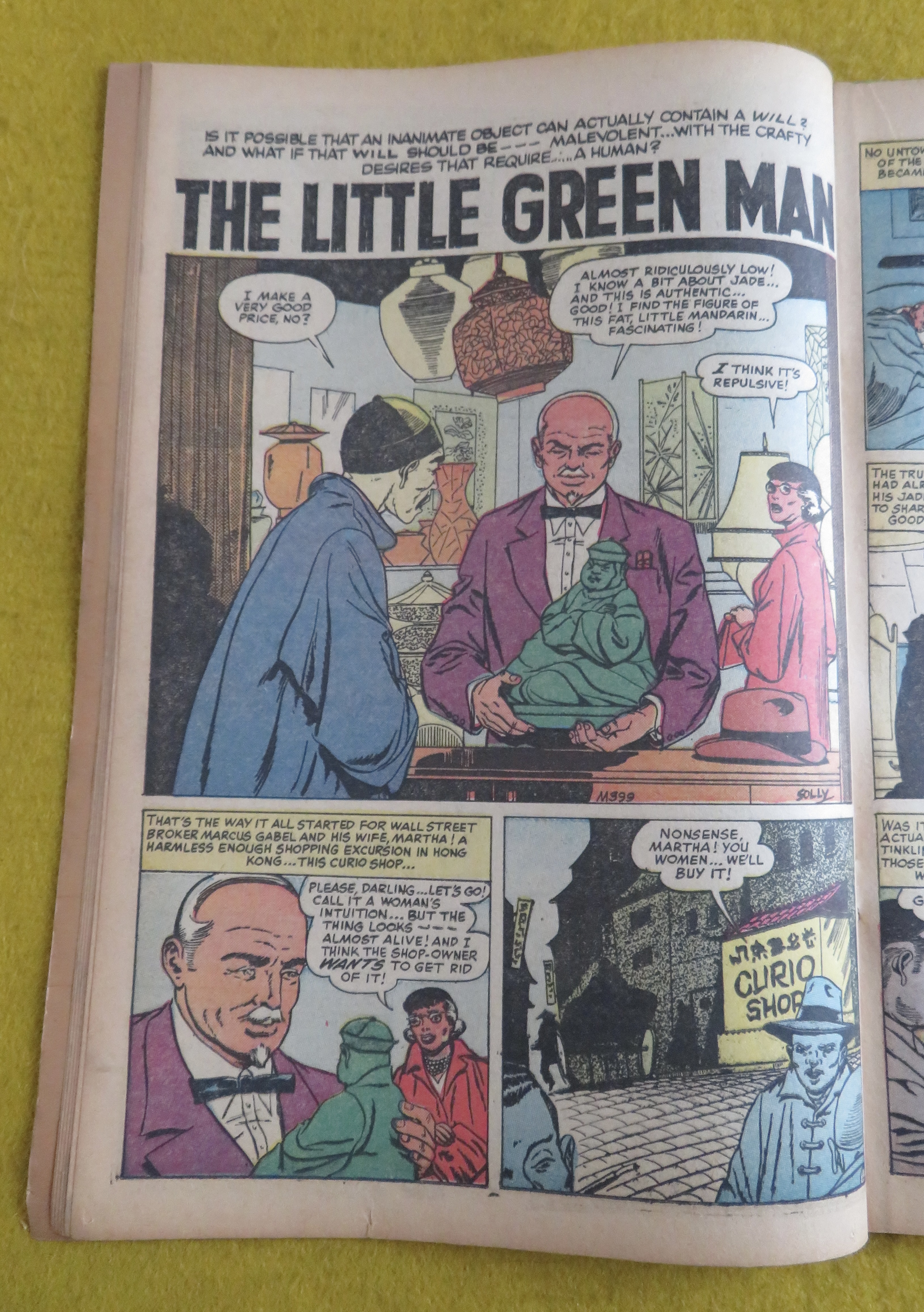 Journey Into Mystery Comic November 1958 City Of Giants