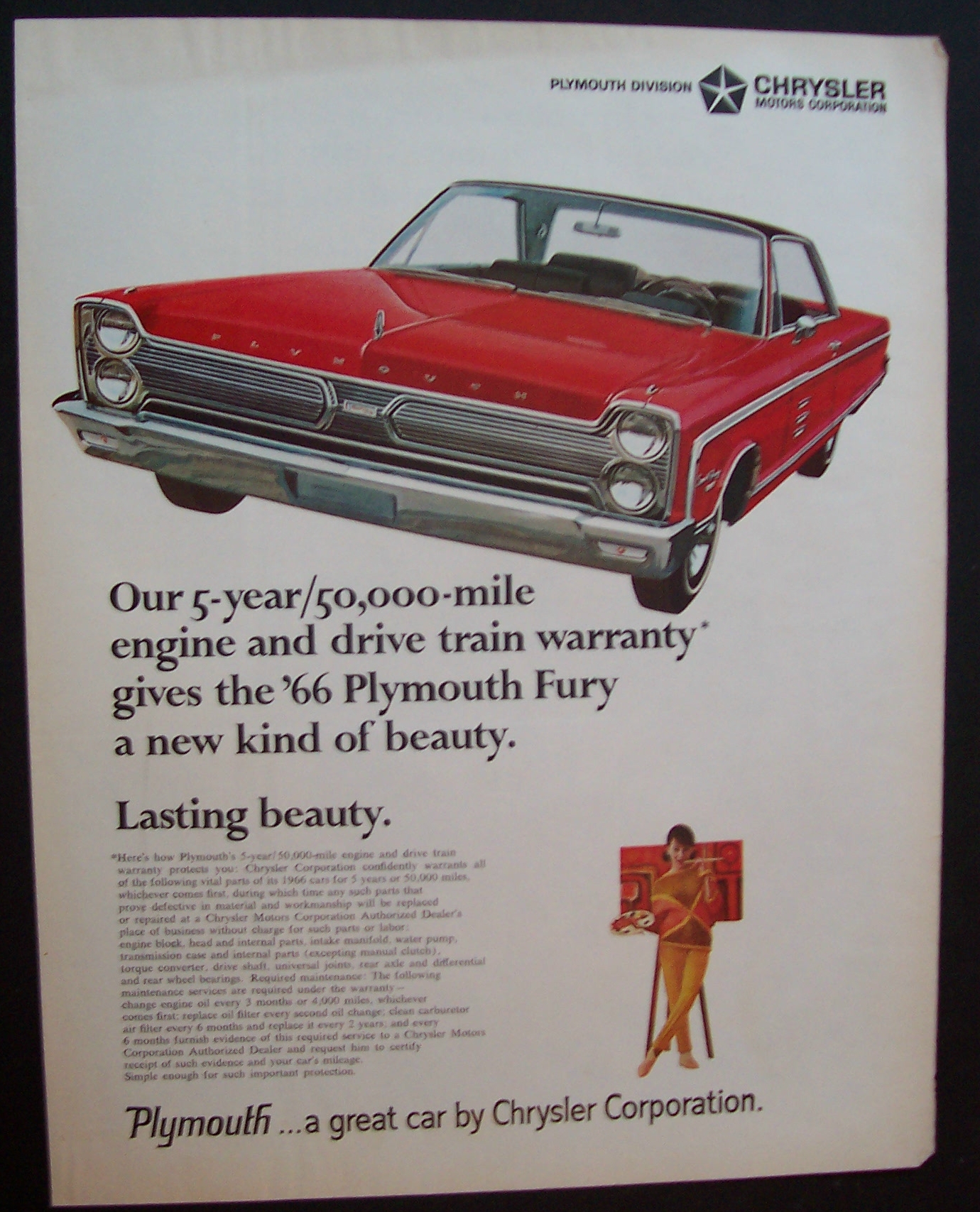 1966 Plymouth Fury