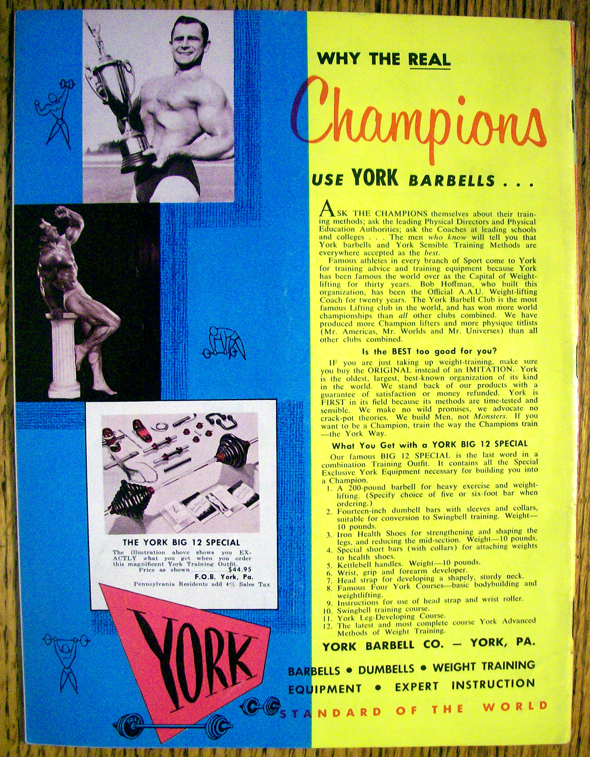 Strength & Health Magazine-July 1963-Jerry Roquemore