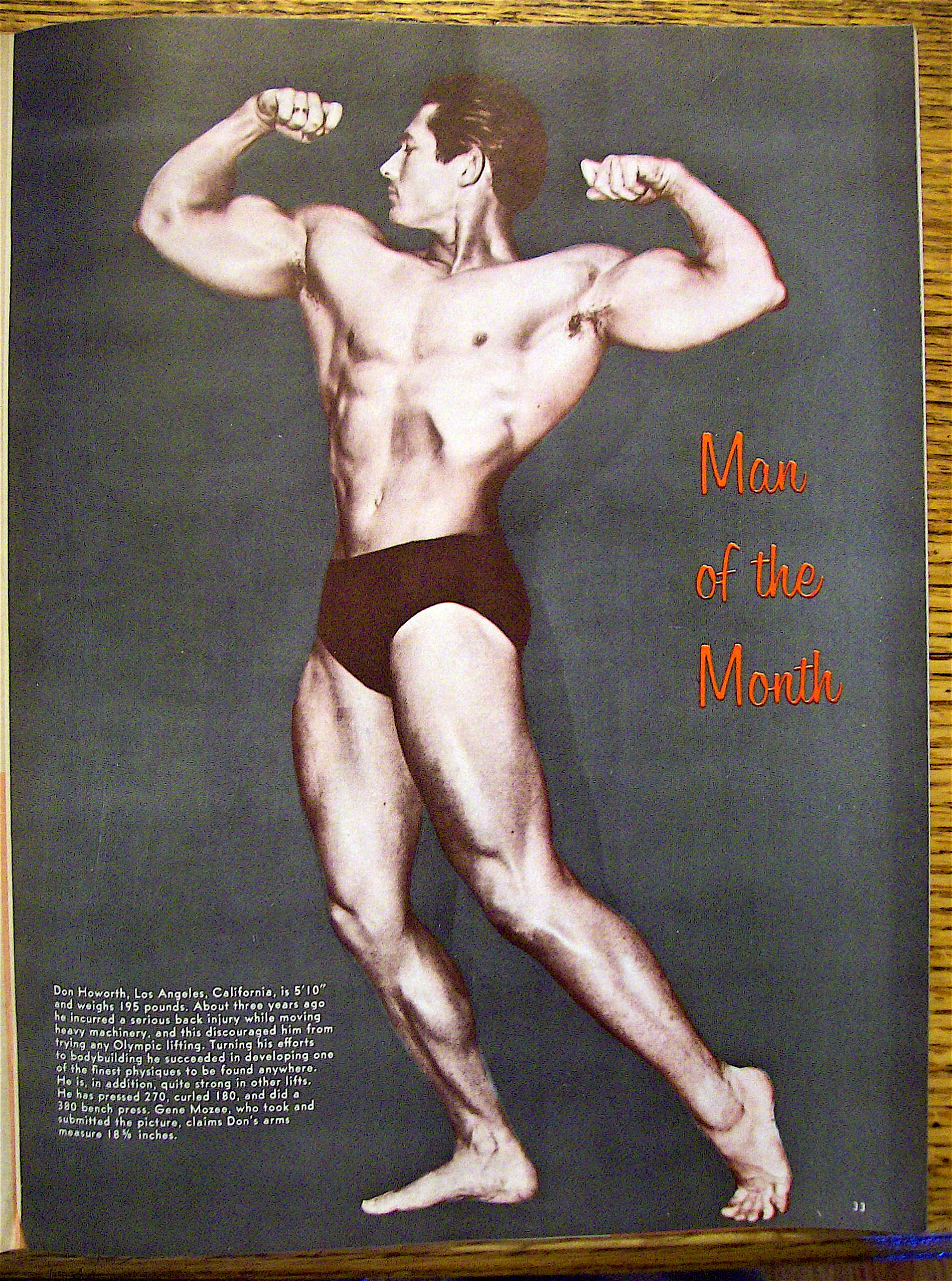 Strength & Health Magazine-July 1963-Jerry Roquemore