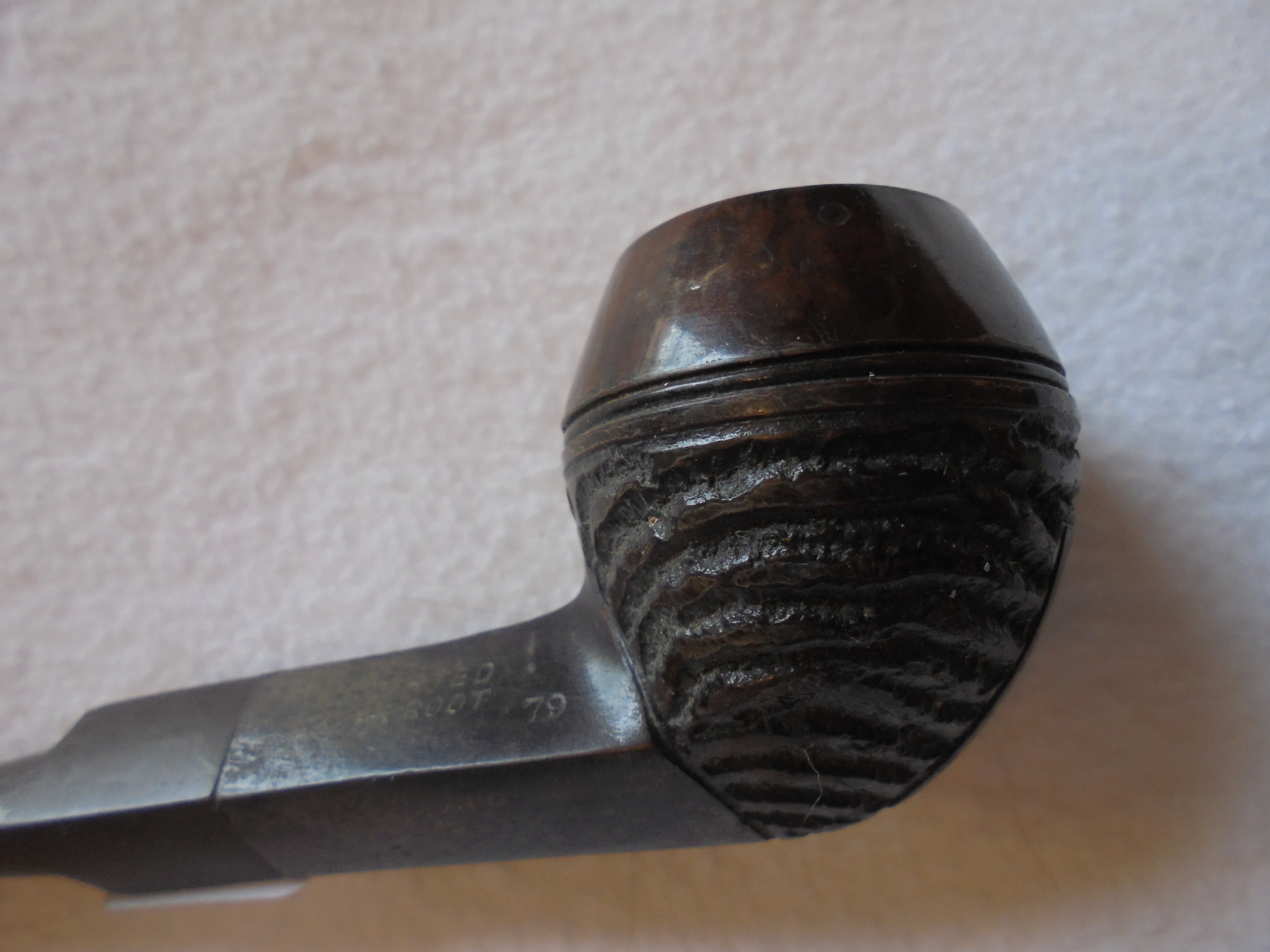Smoking Pipe Royal Demuth Imported Briar Root
