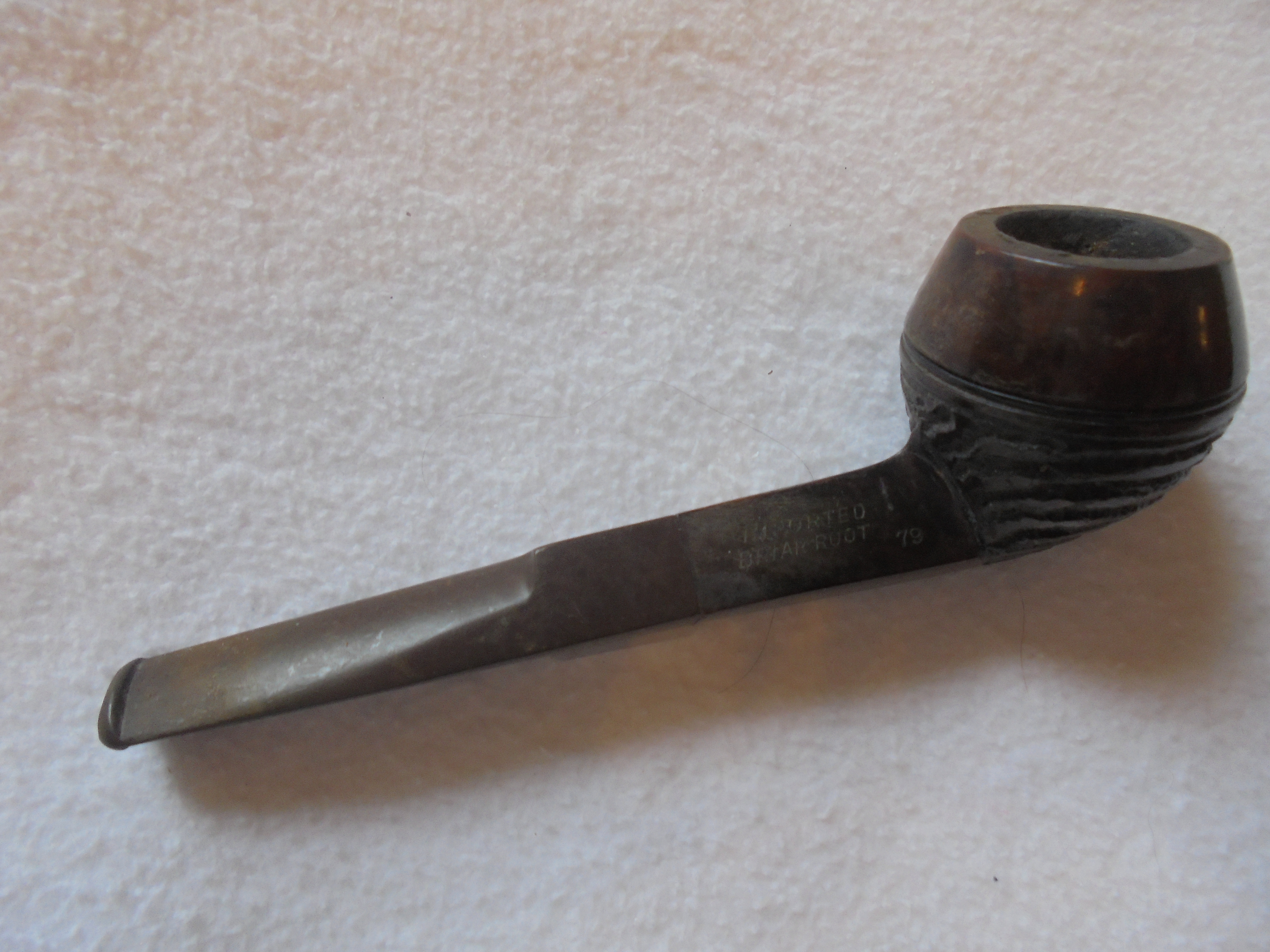 Smoking Pipe Royal Demuth Imported Briar Root
