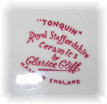 Tonquin Royal Staffordshire Ceramics By Cliff