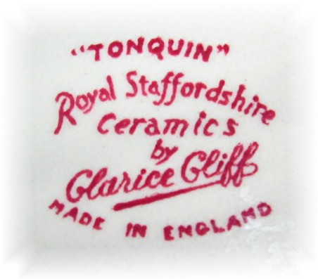 Tonquin Royal Staffordshire Ceramics By Cliff