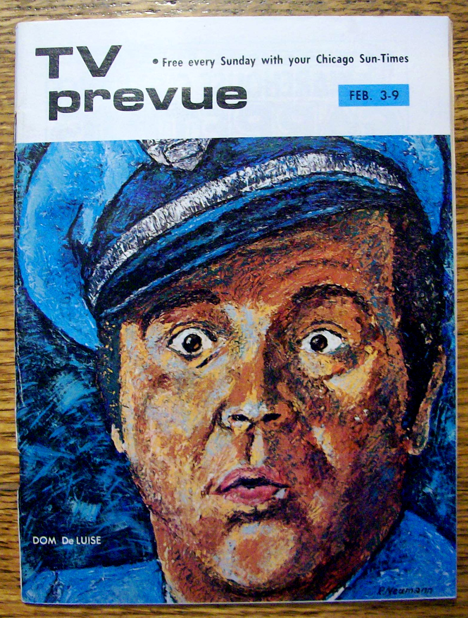 TV Prevue - February 3-9, 1974 - Dom DeLuise