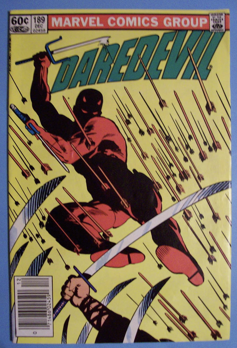 Daredevil Comics - December 1982 - Siege