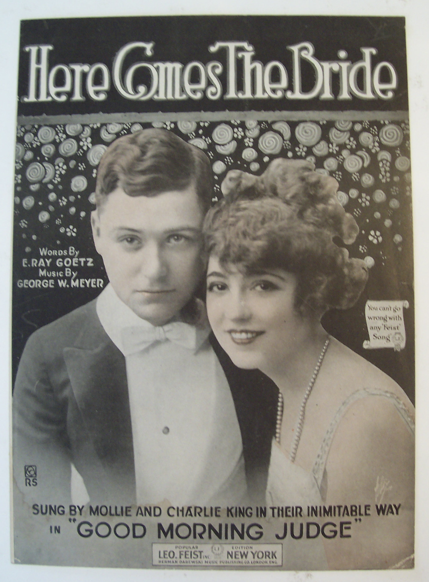 1919 Here Comes The Bride