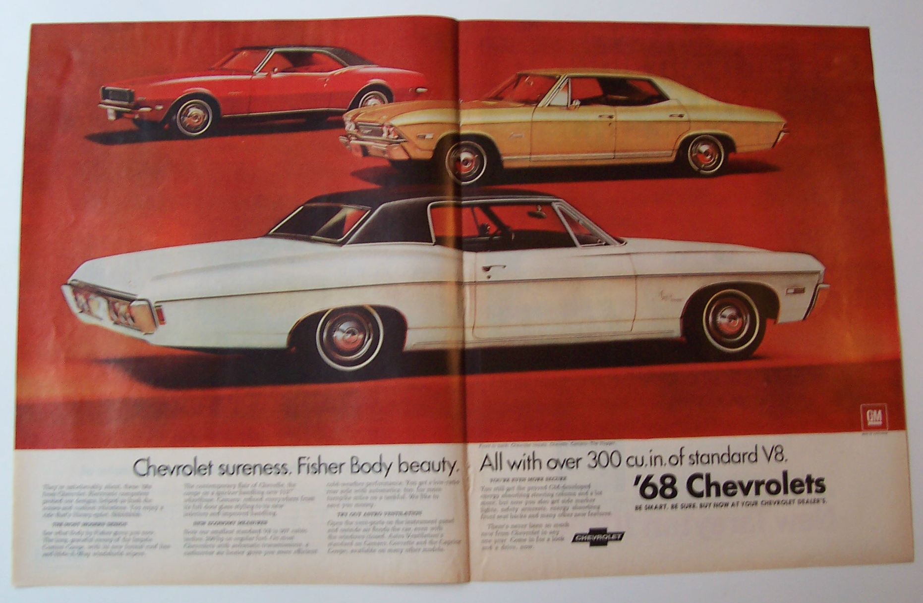 1967 Chevrolet Impala, Chevelle & Camaro