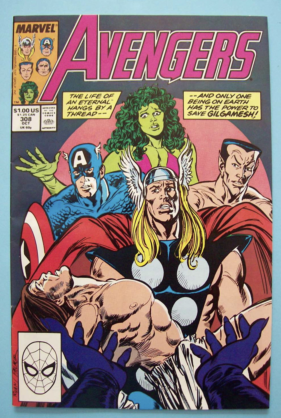 The Avengers Comics - October 1989 - Journey