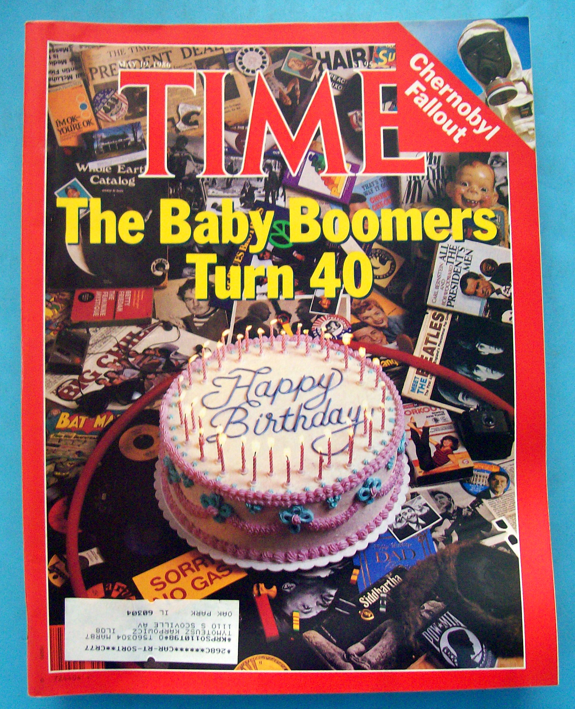 Time Magazine - May 19, 1986 - Baby Boomers