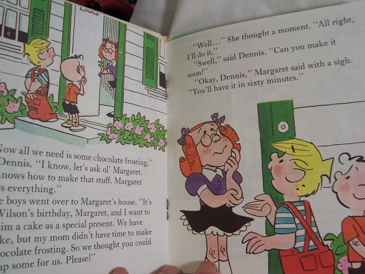 Dennis the Menace and Chip and Dale Books