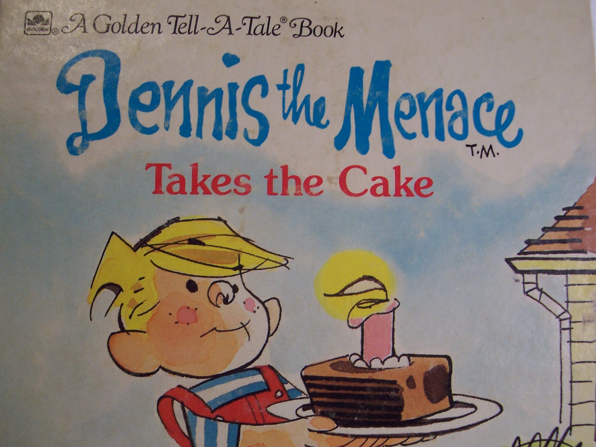 Dennis the Menace and Chip and Dale Books