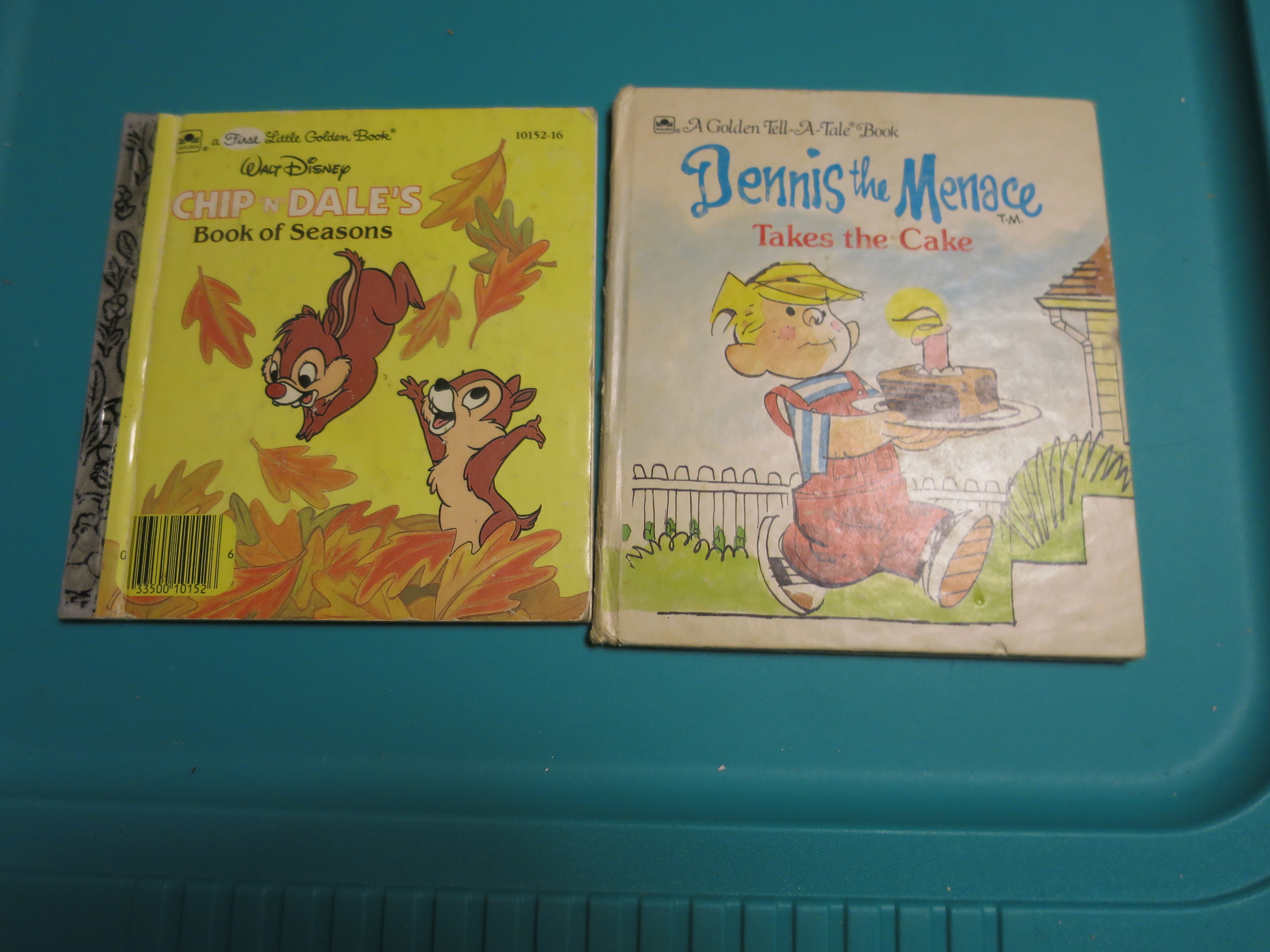 Dennis the Menace and Chip and Dale Books
