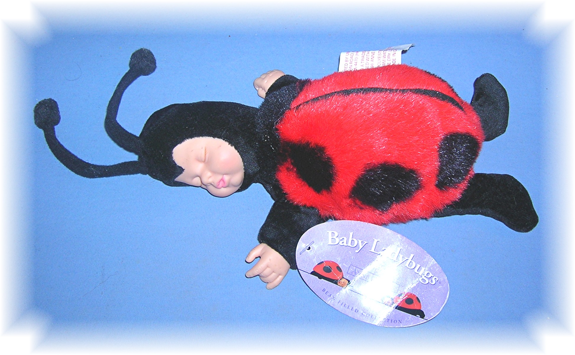 Anne Geddes Baby Ladybug