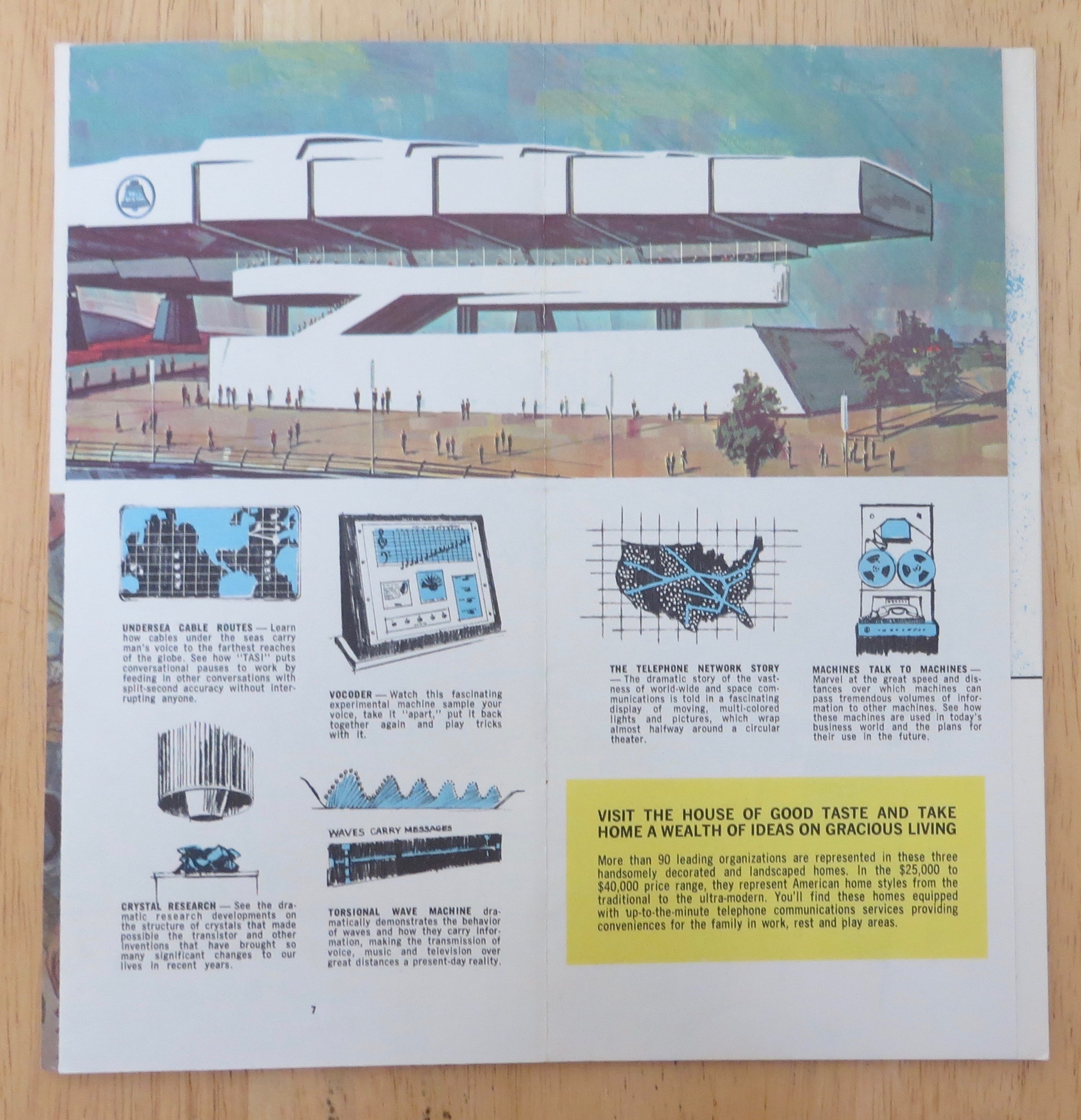 1965 New York World's Fair Fun At The Fair Brochure