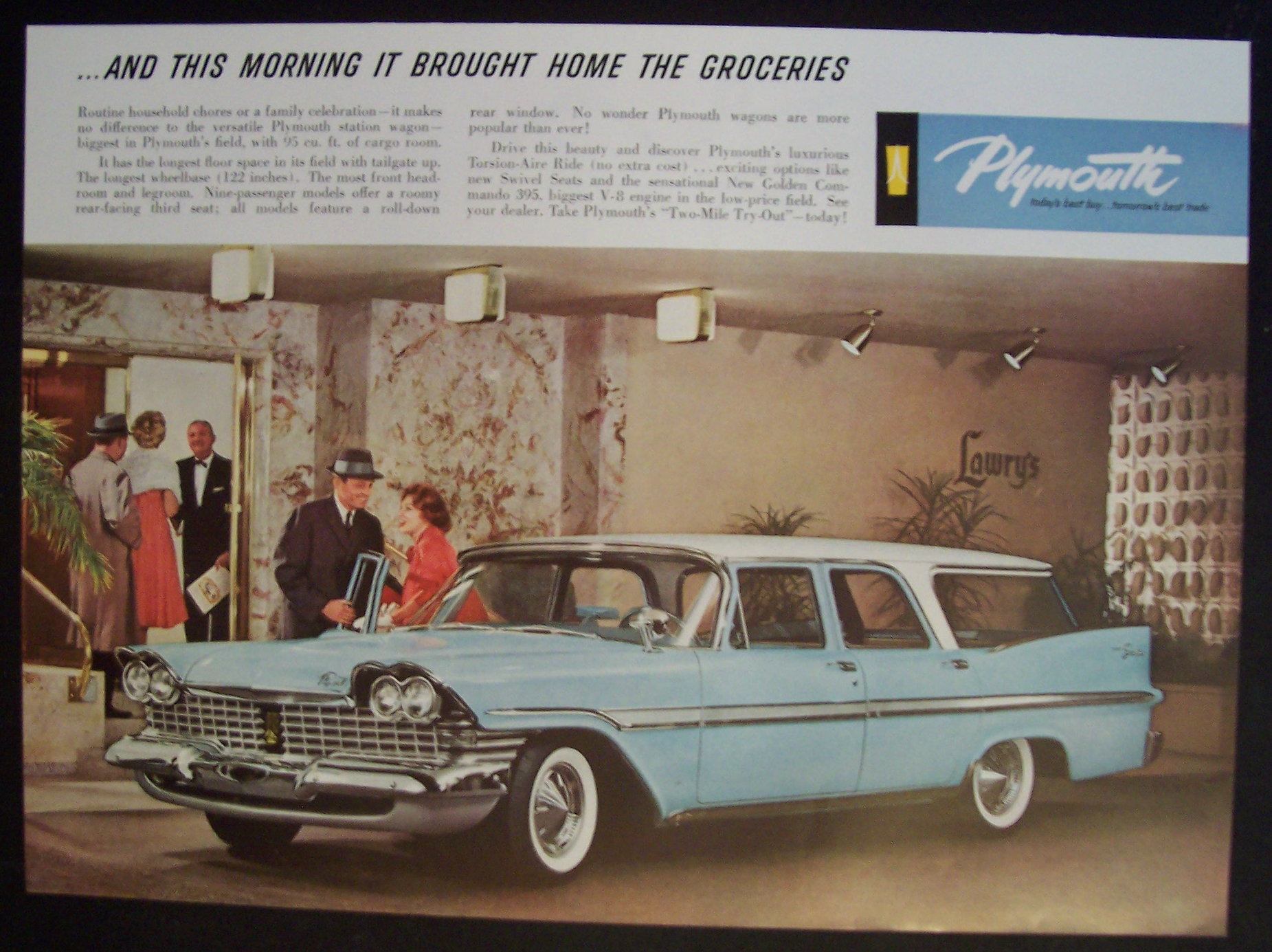 1959  Plymouth  Station  Wagon
