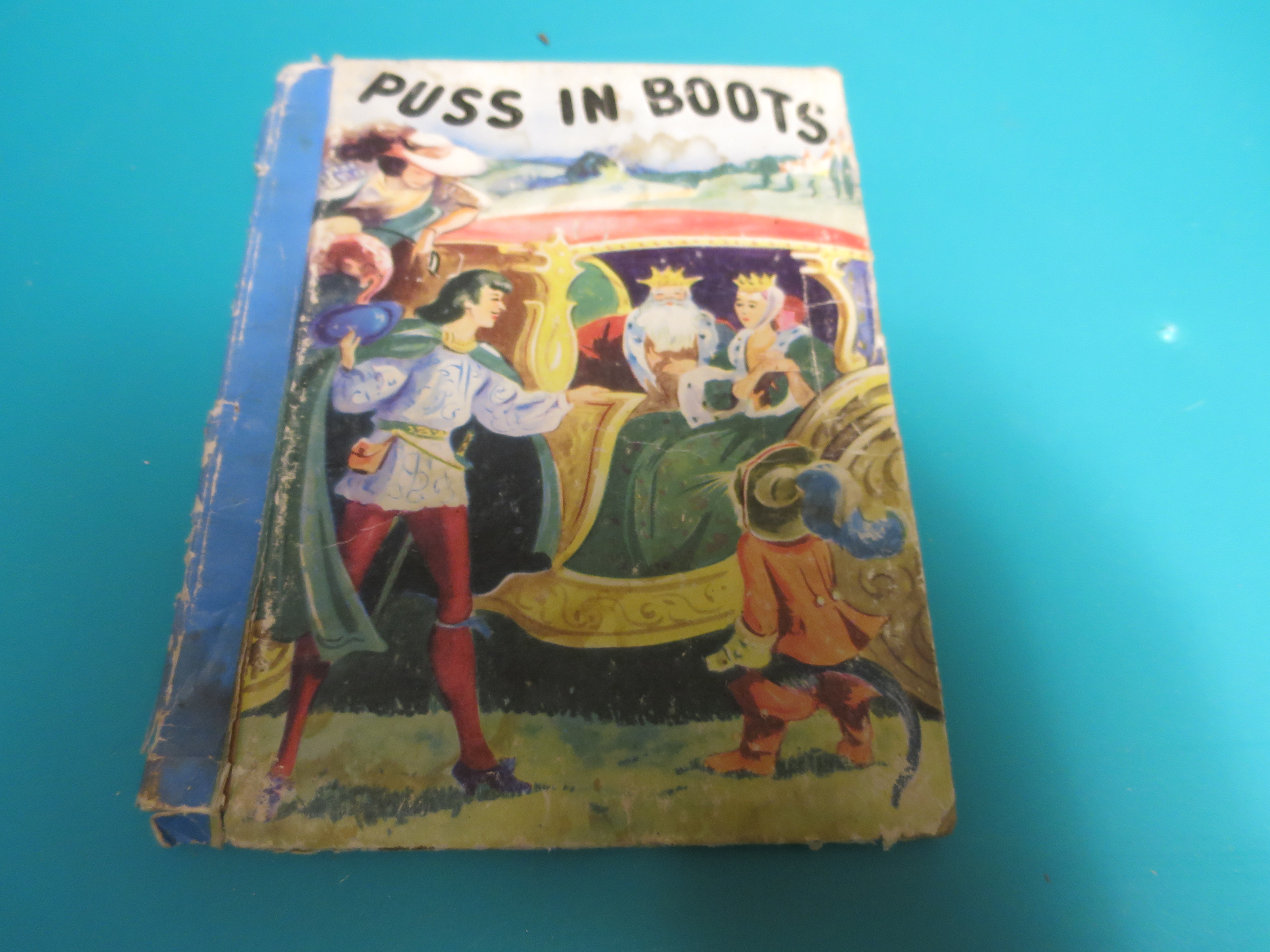 Puss n Boots 1951 McLaughlin Bros