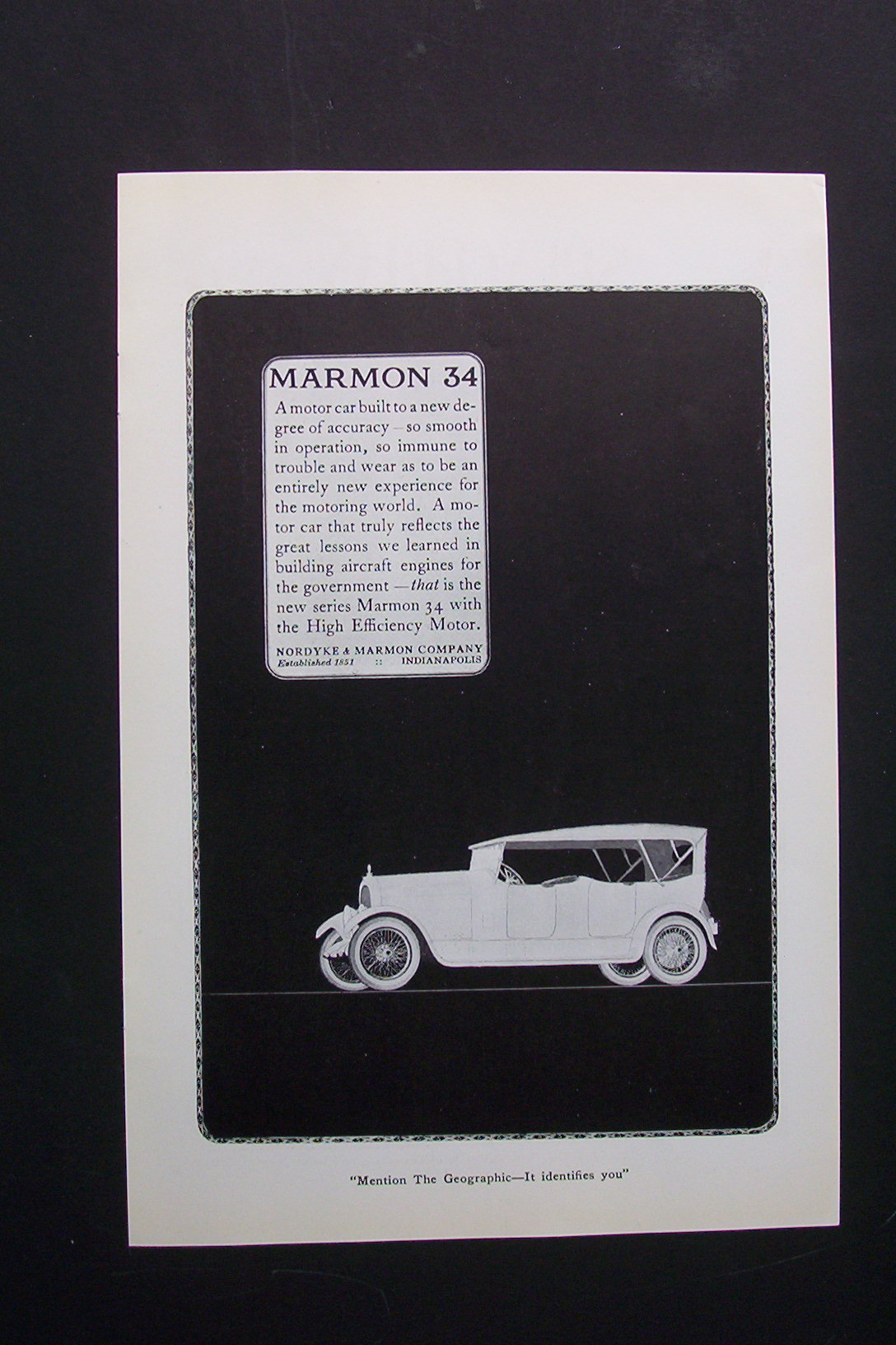1920 Marmon 34