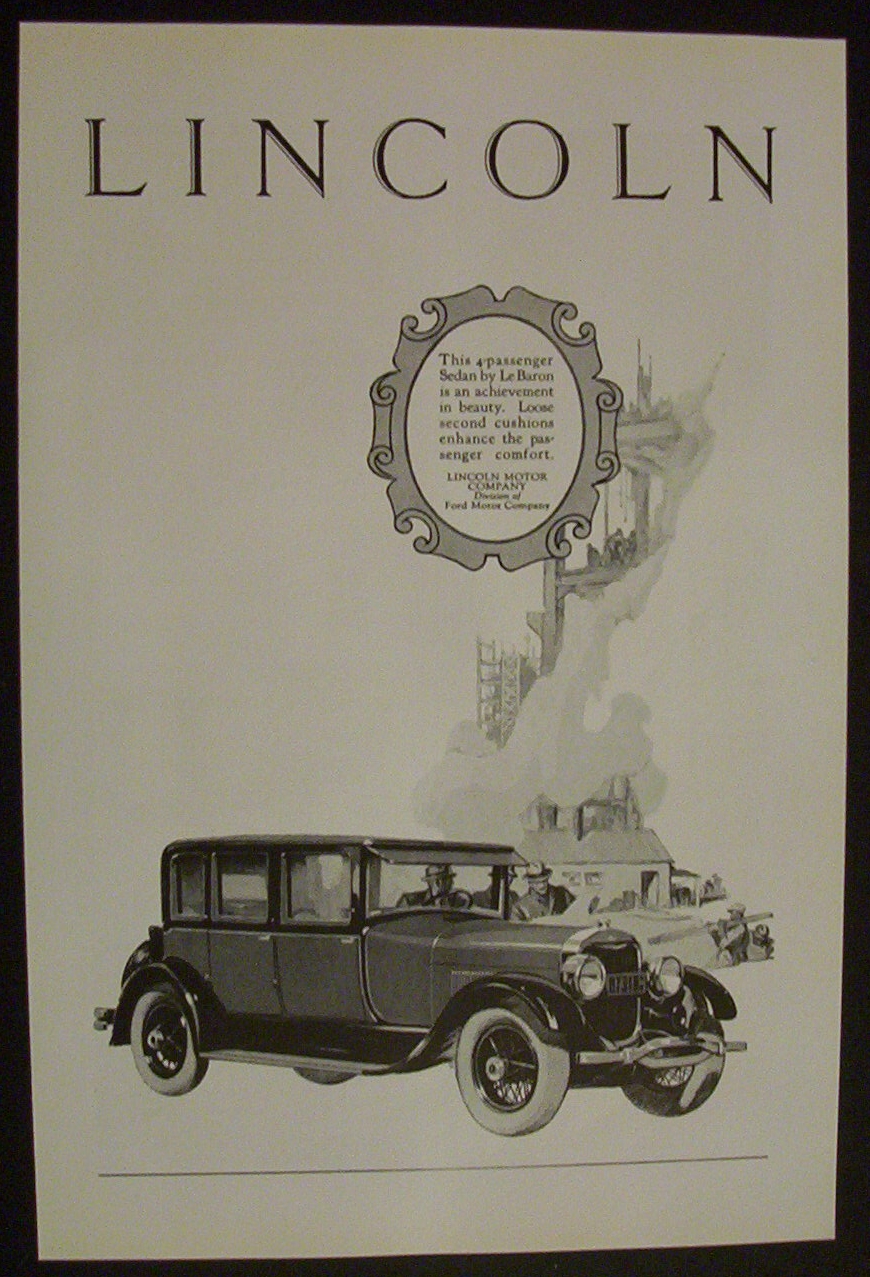 1926  Lincoln