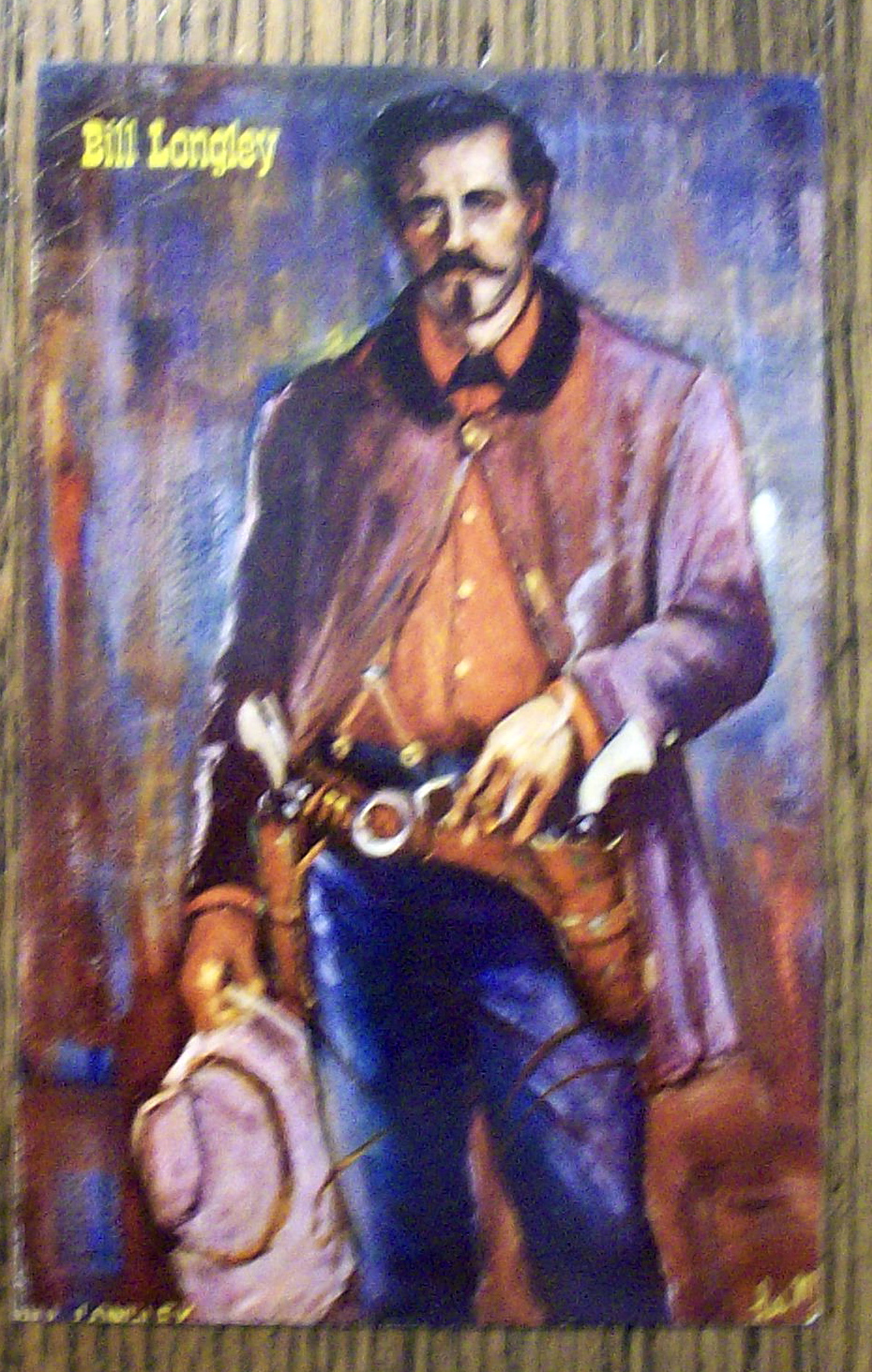 Bill Longley 1851-1878