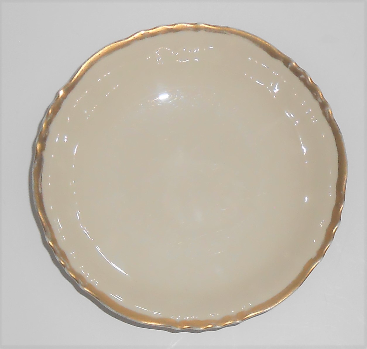 Syracuse China Old Ivory Federal Brantley w/Gold Fruit