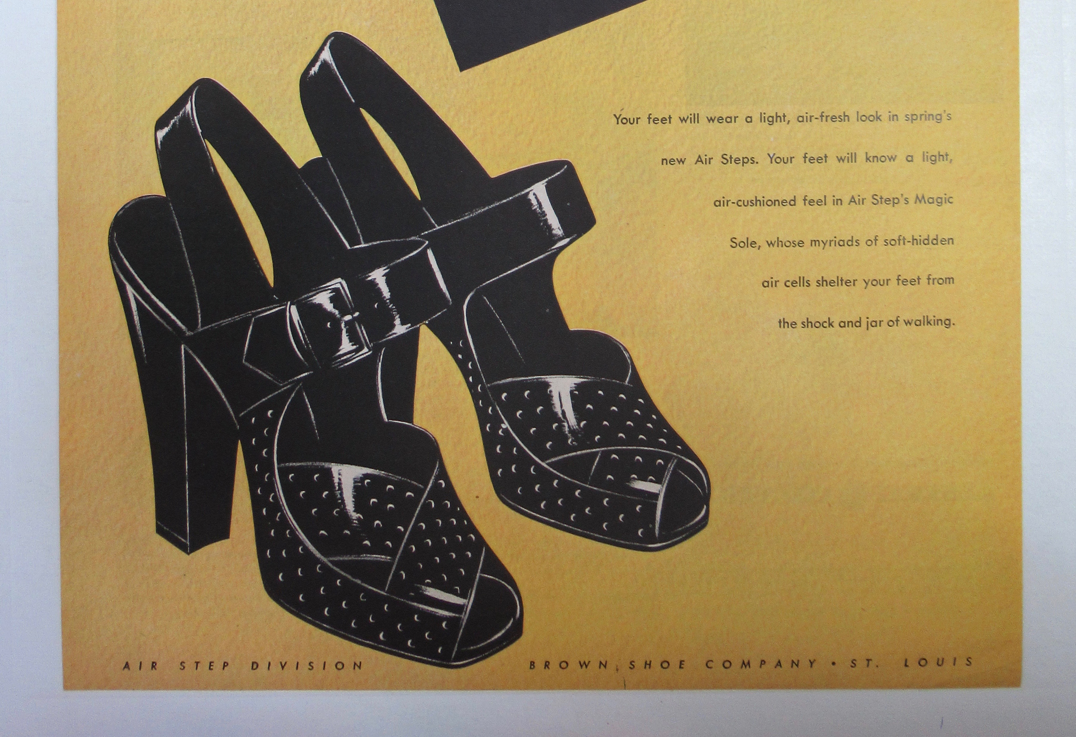 1945 Air Step Shoes with Shoe With Youthful Feel