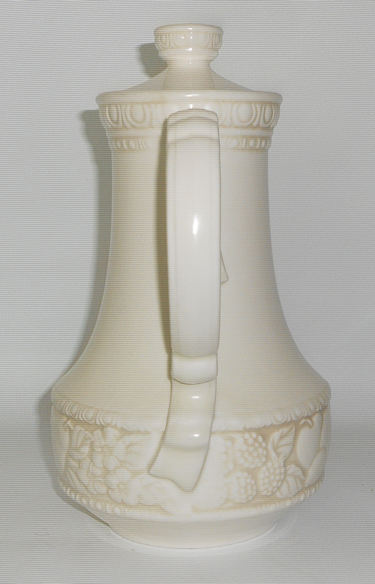 Metlox Pottery Poppy Trail Vernon Antiqua Coffeepot w/L