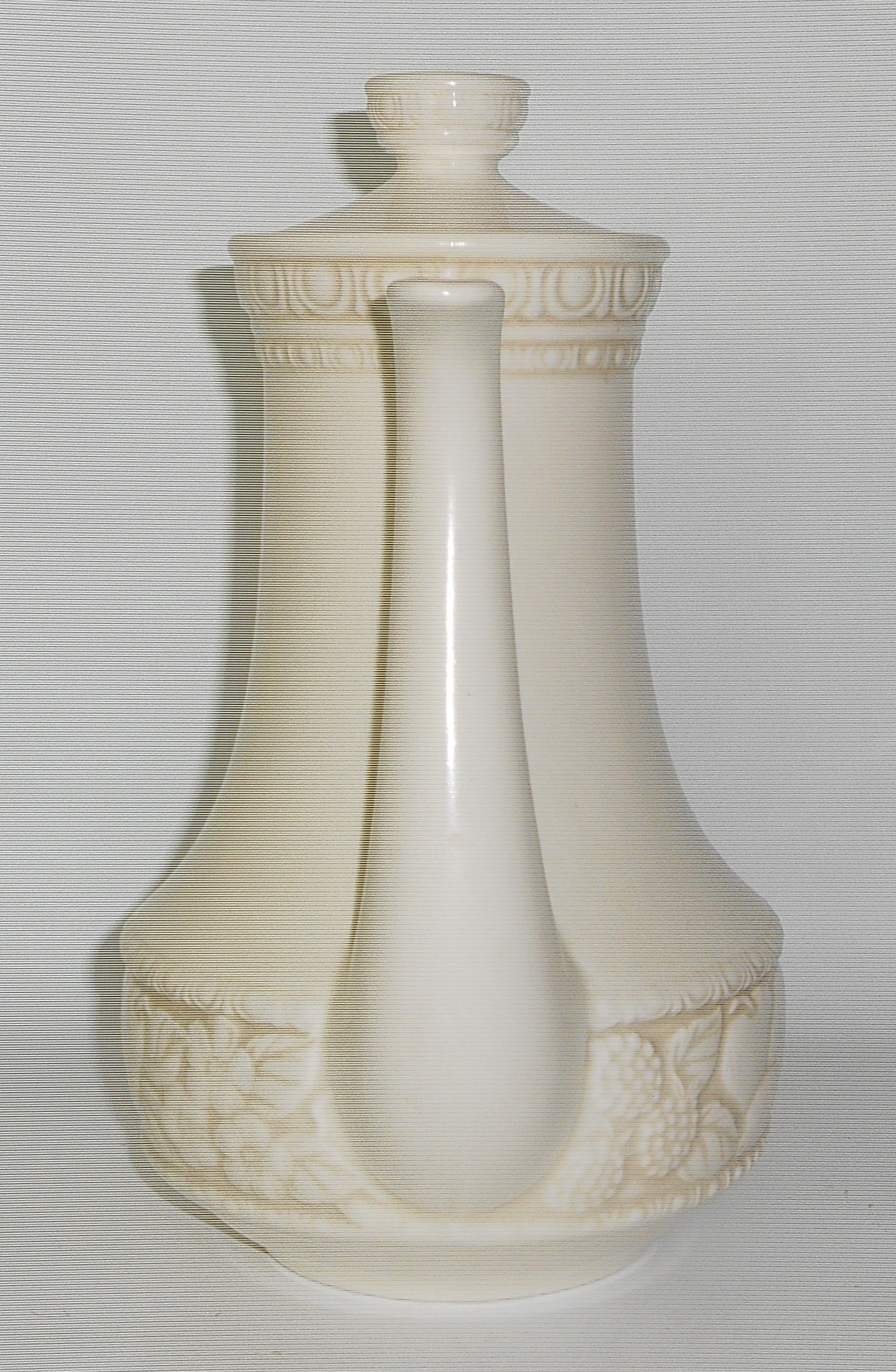 Metlox Pottery Poppy Trail Vernon Antiqua Coffeepot w/L
