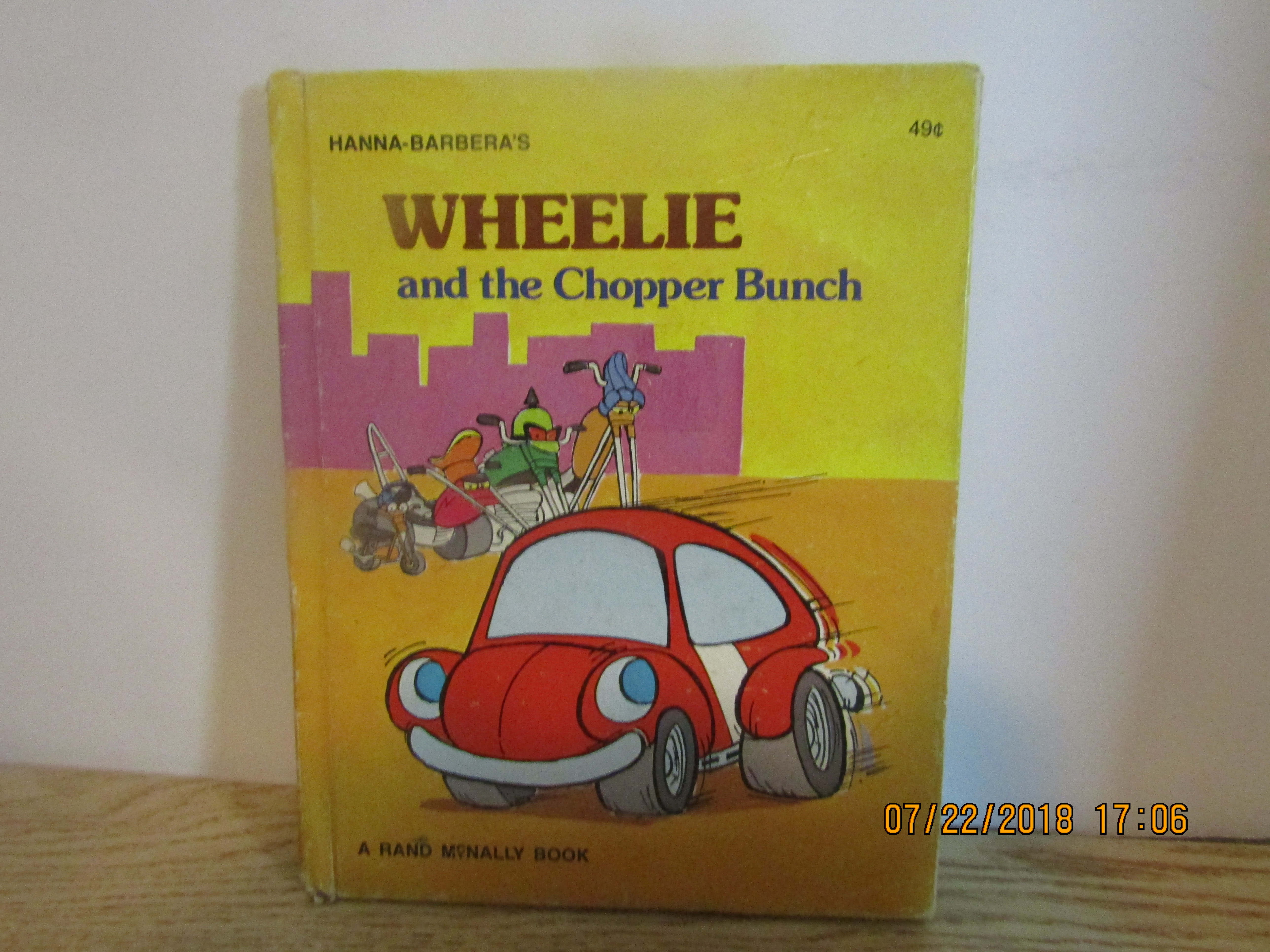 Rand McNally Book Wheelie & The Chopper Bunch